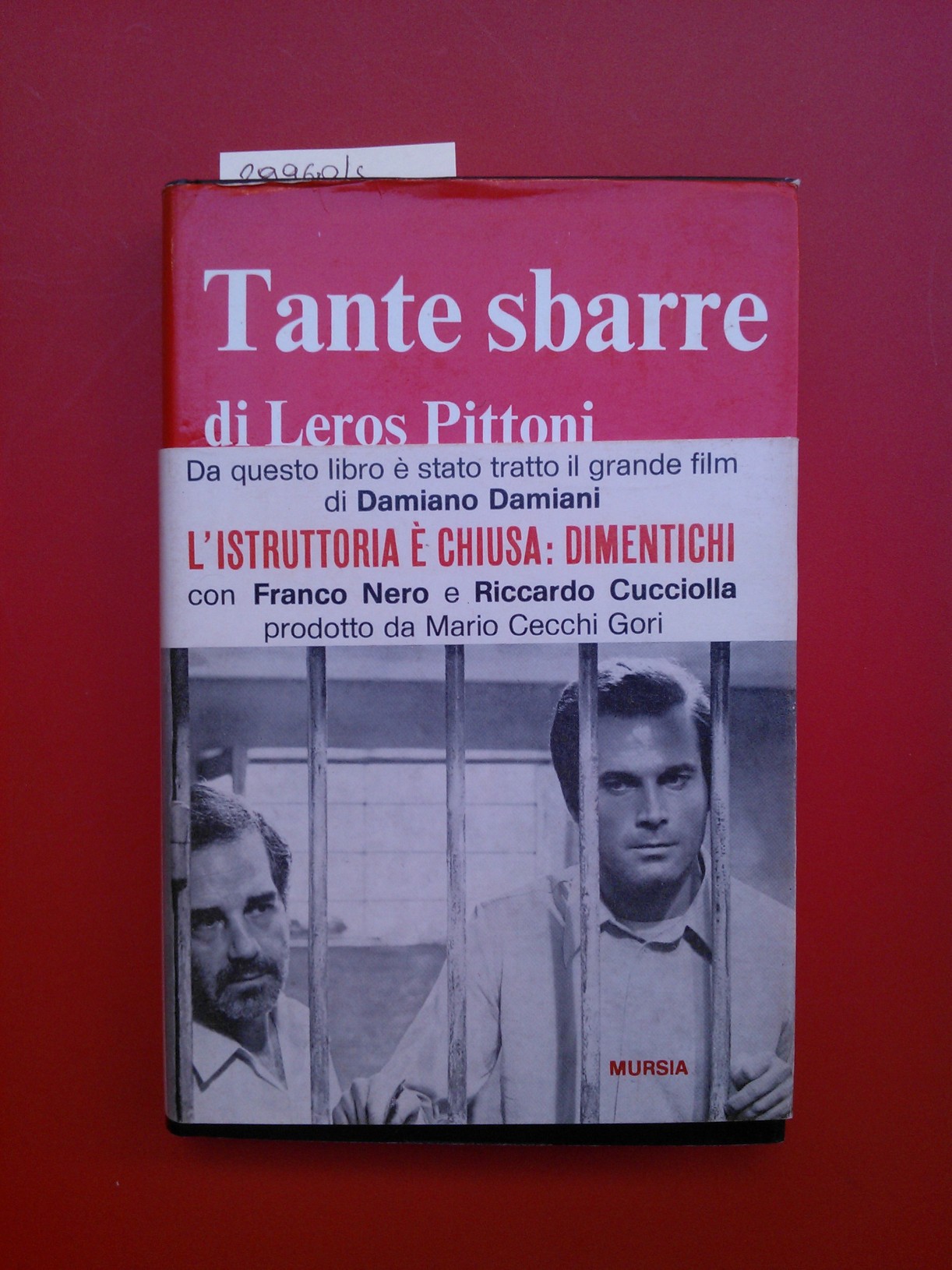 Tante sbarre. L'uomo venuto dal carcere
