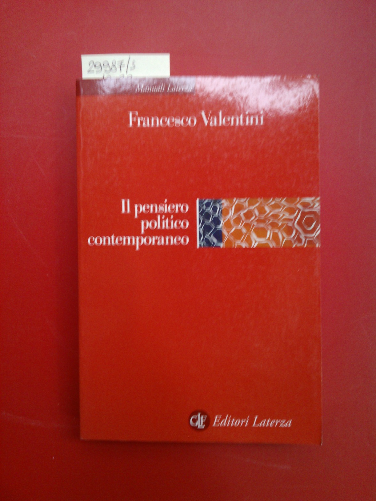 Il pensiero politico contemporaneo