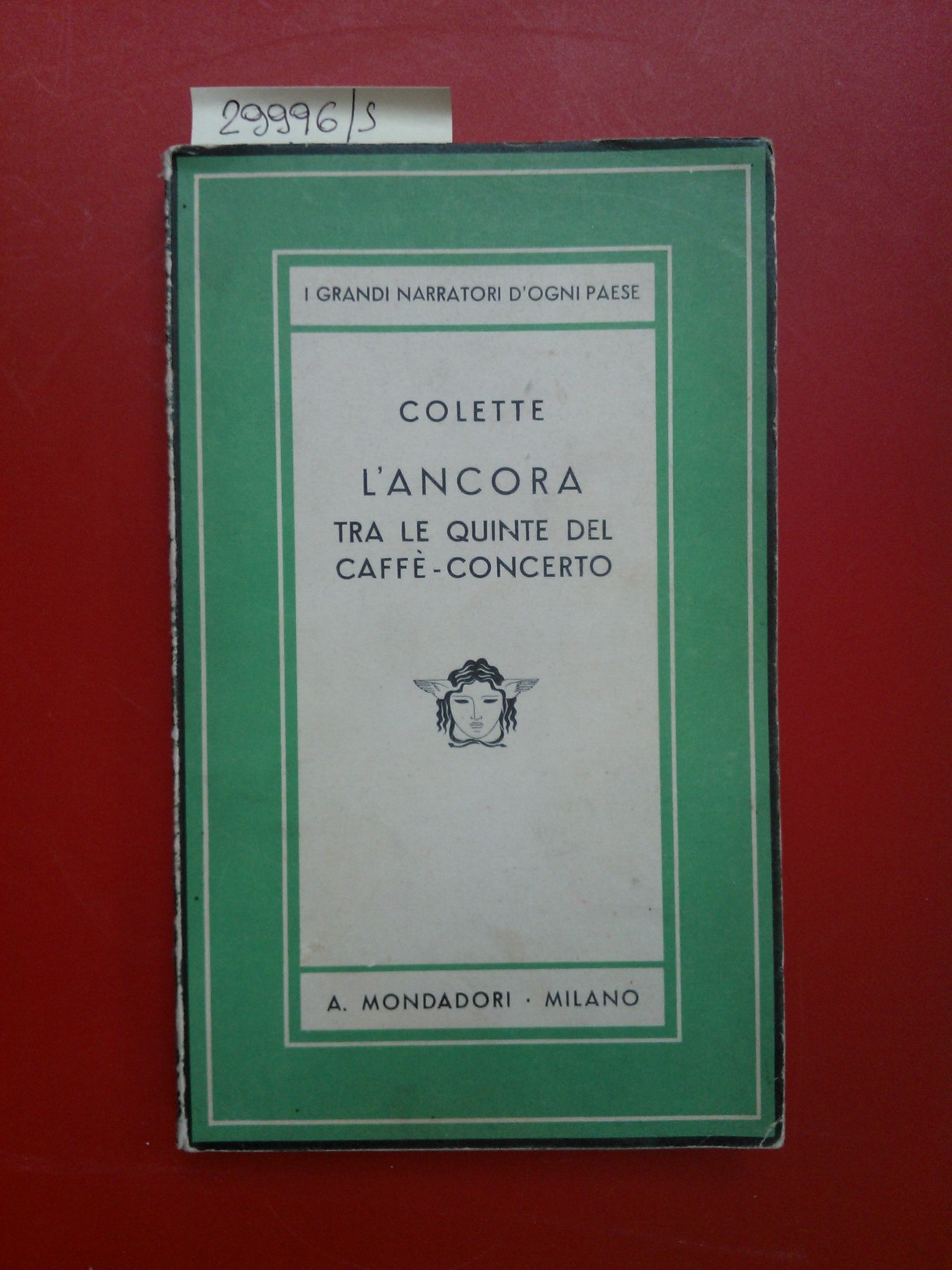 L'ancora- Tra le quinte del caffè concerto