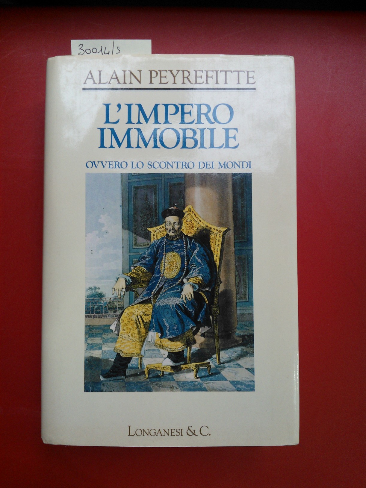 L'impero immobile ovvero lo scontro dei mondi