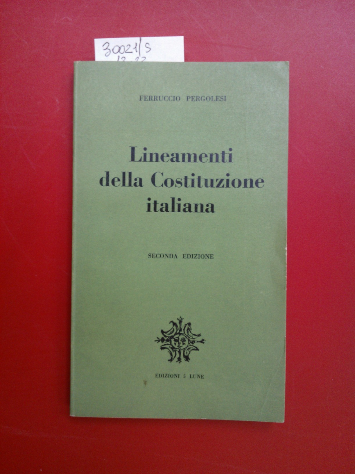 Lineamenti della Costituzione italiana