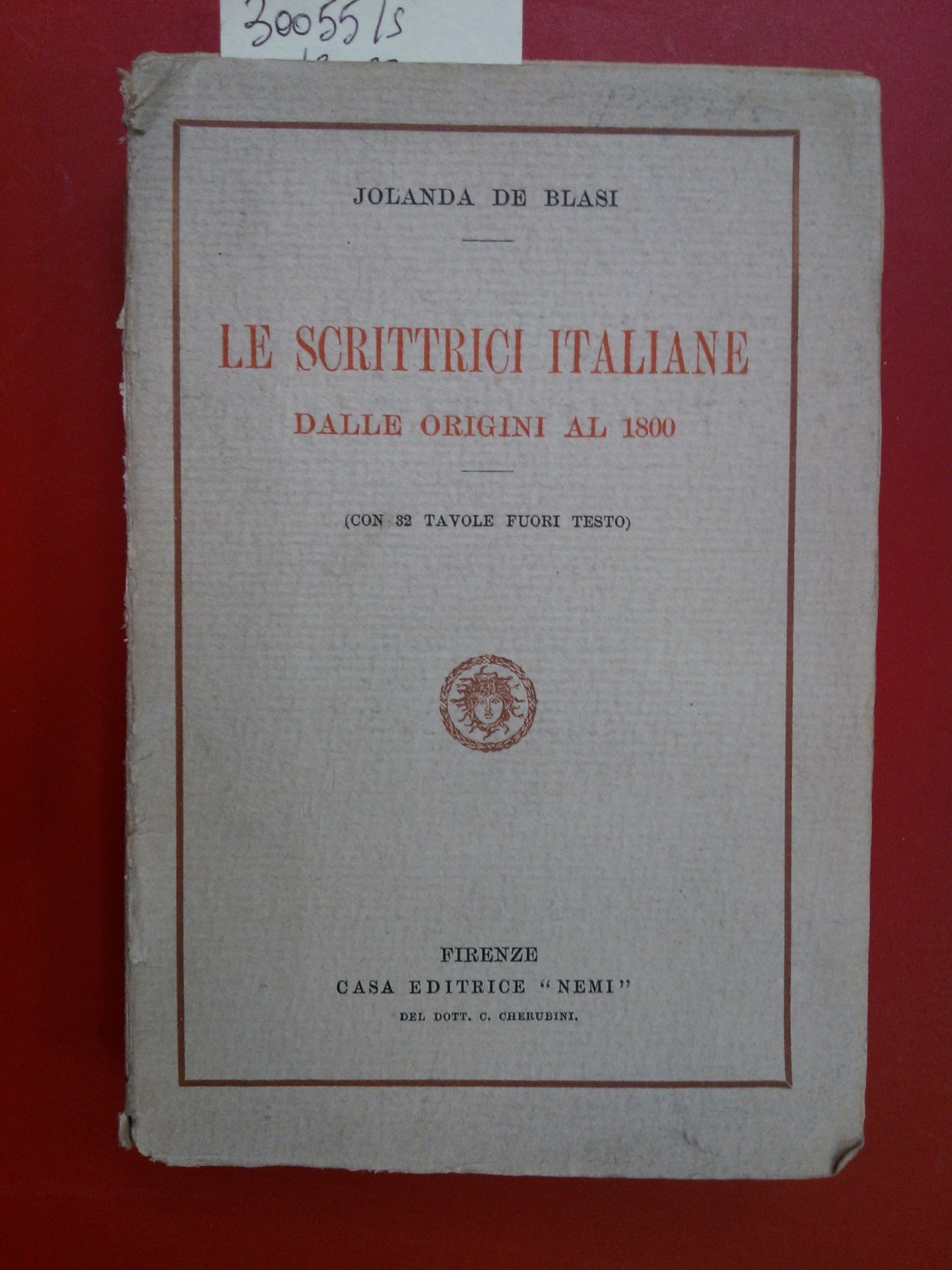 Le scrittrici italiane dalle origini al 1800