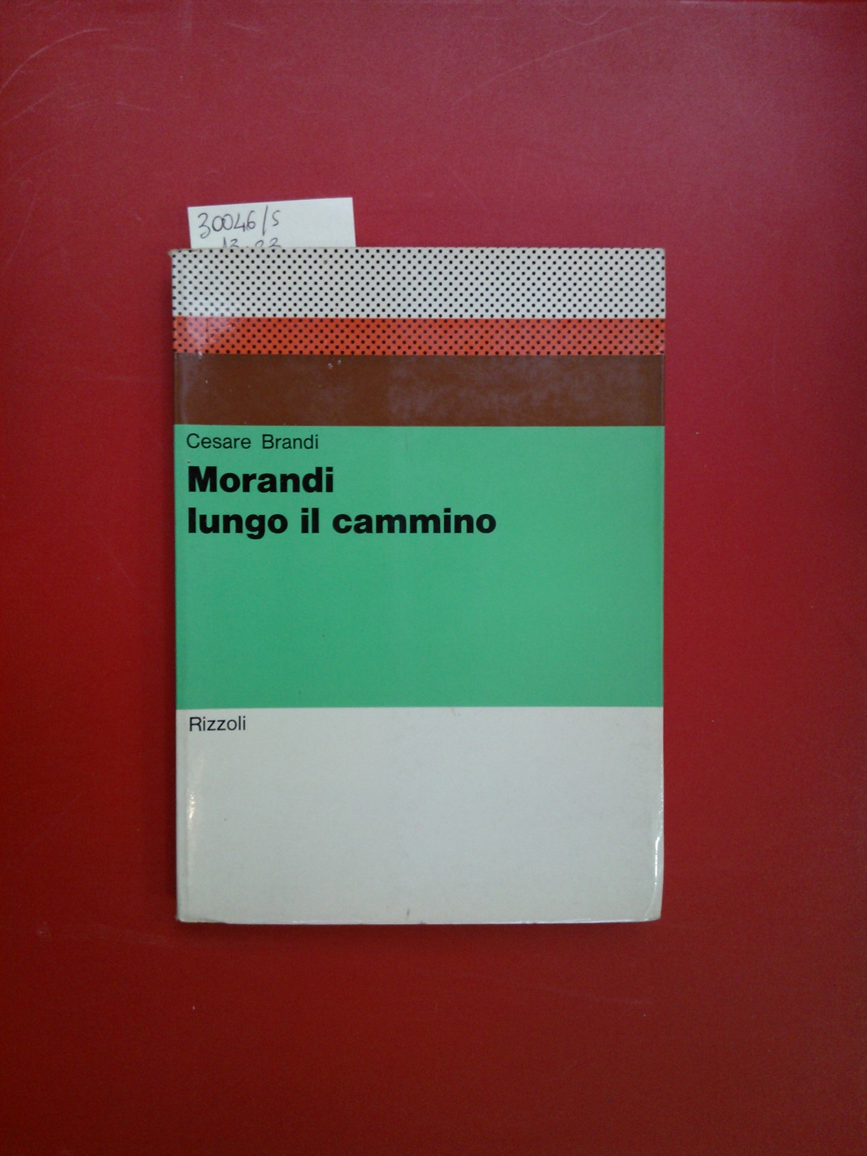 Morandi lungo il cammino