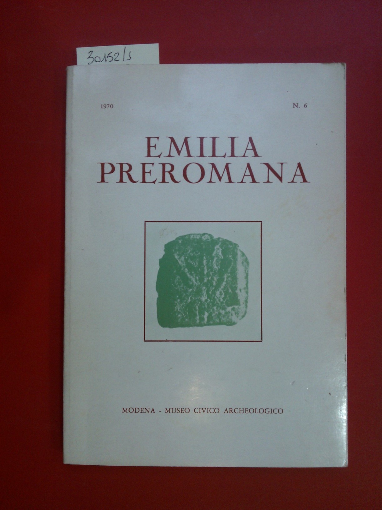Emilia Preromana n.6 1970