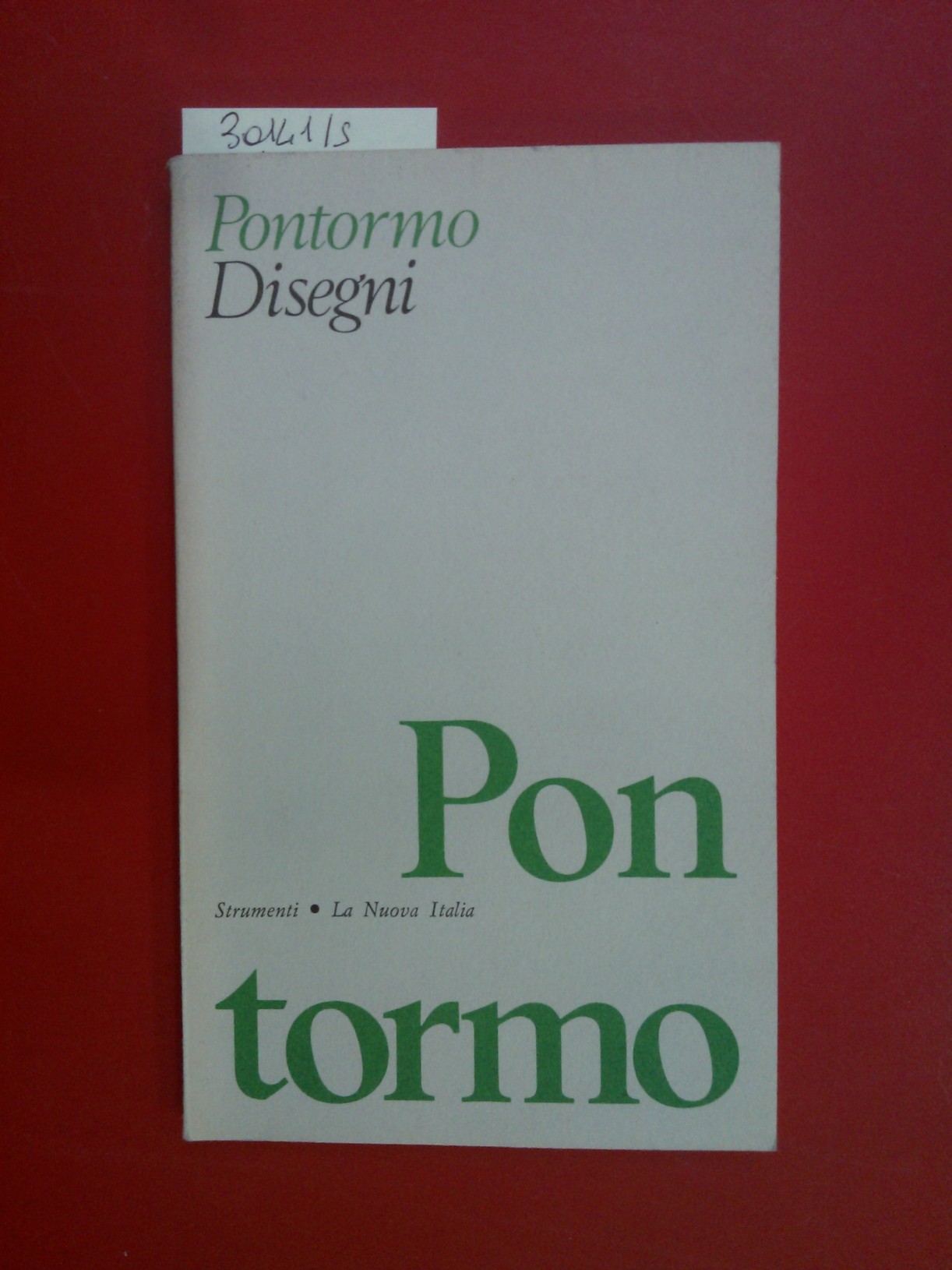 Pontormo Disegni