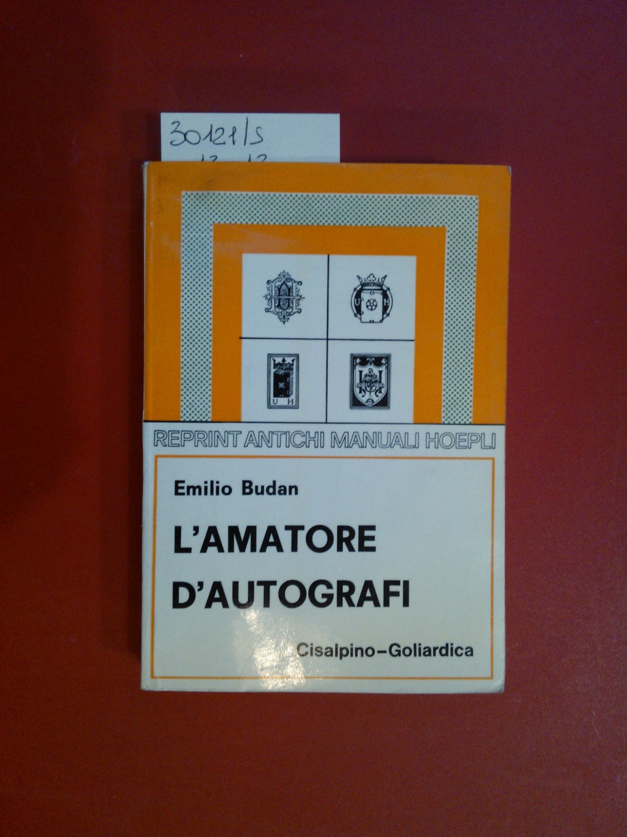 L'amatore di autografi
