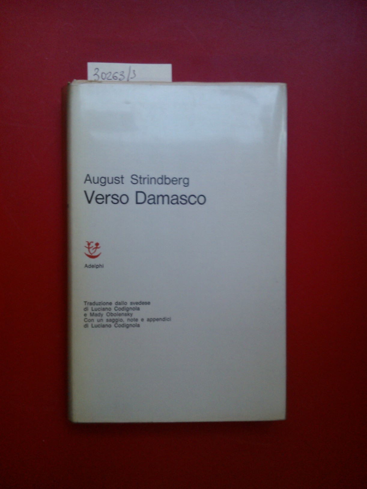 Verso Damasco I-III