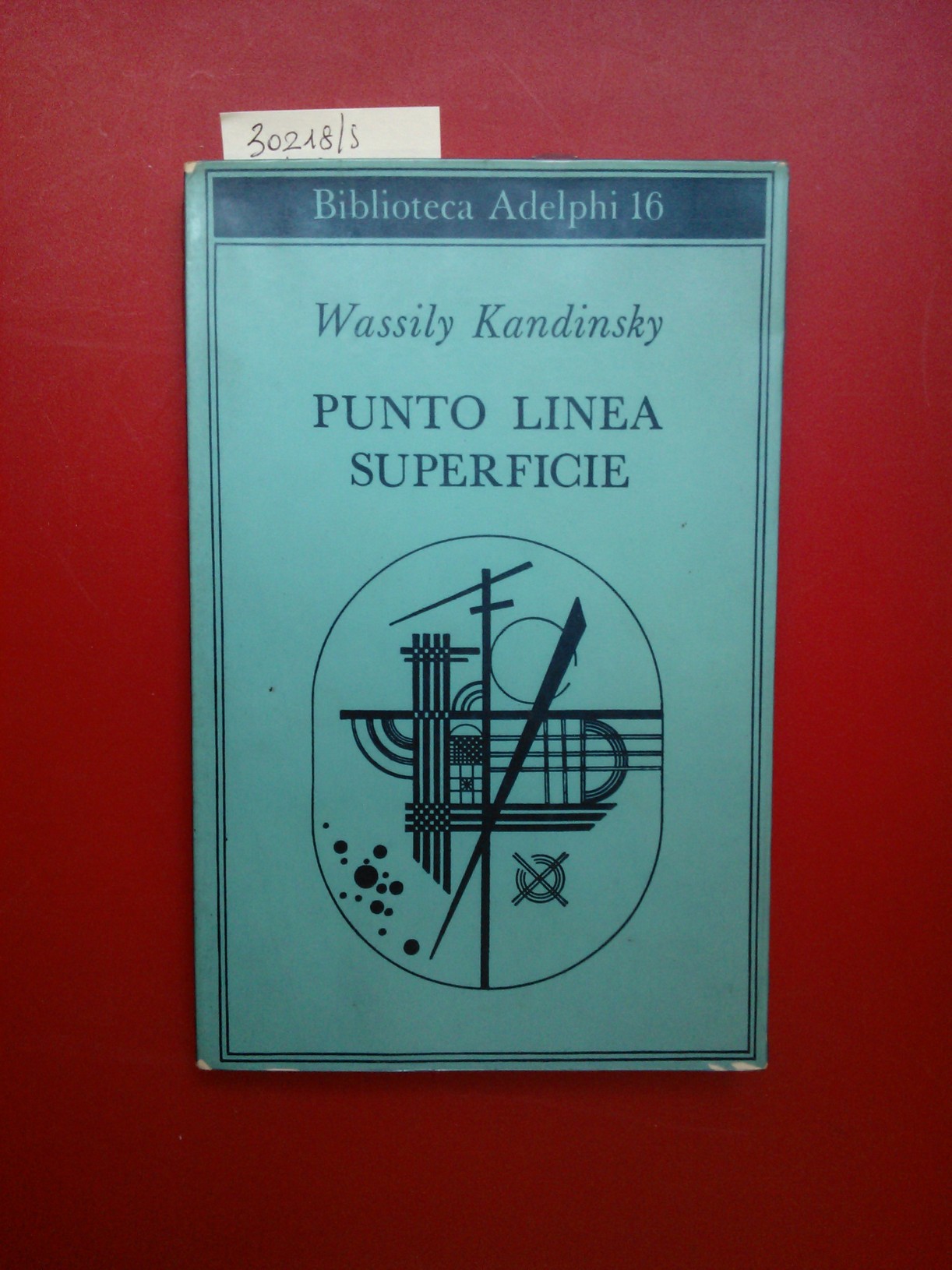 Punto, linea, superficie. Contributo all'analisi degli elementi pittorici