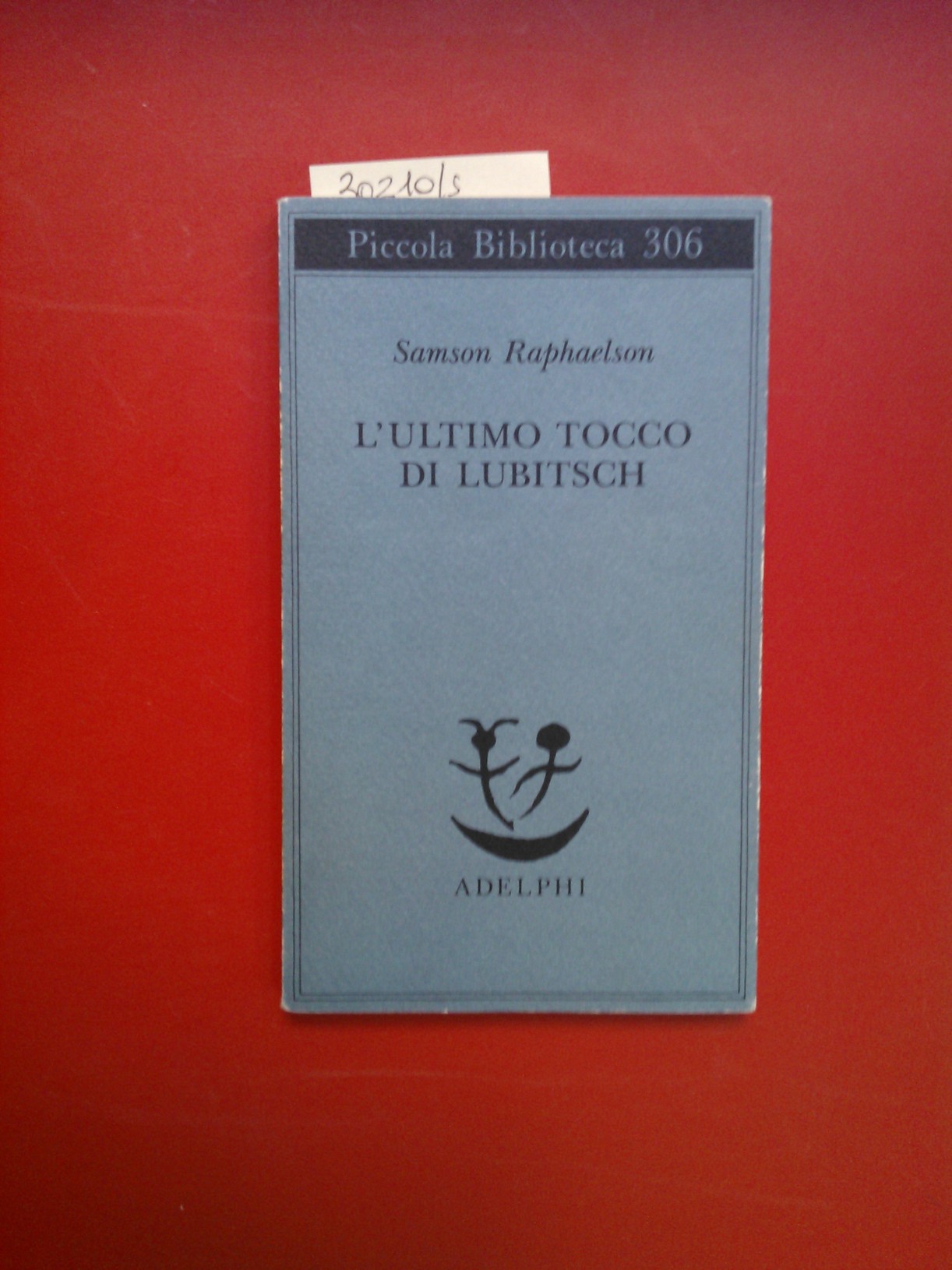 L'ultimo tocco di Lubitsch