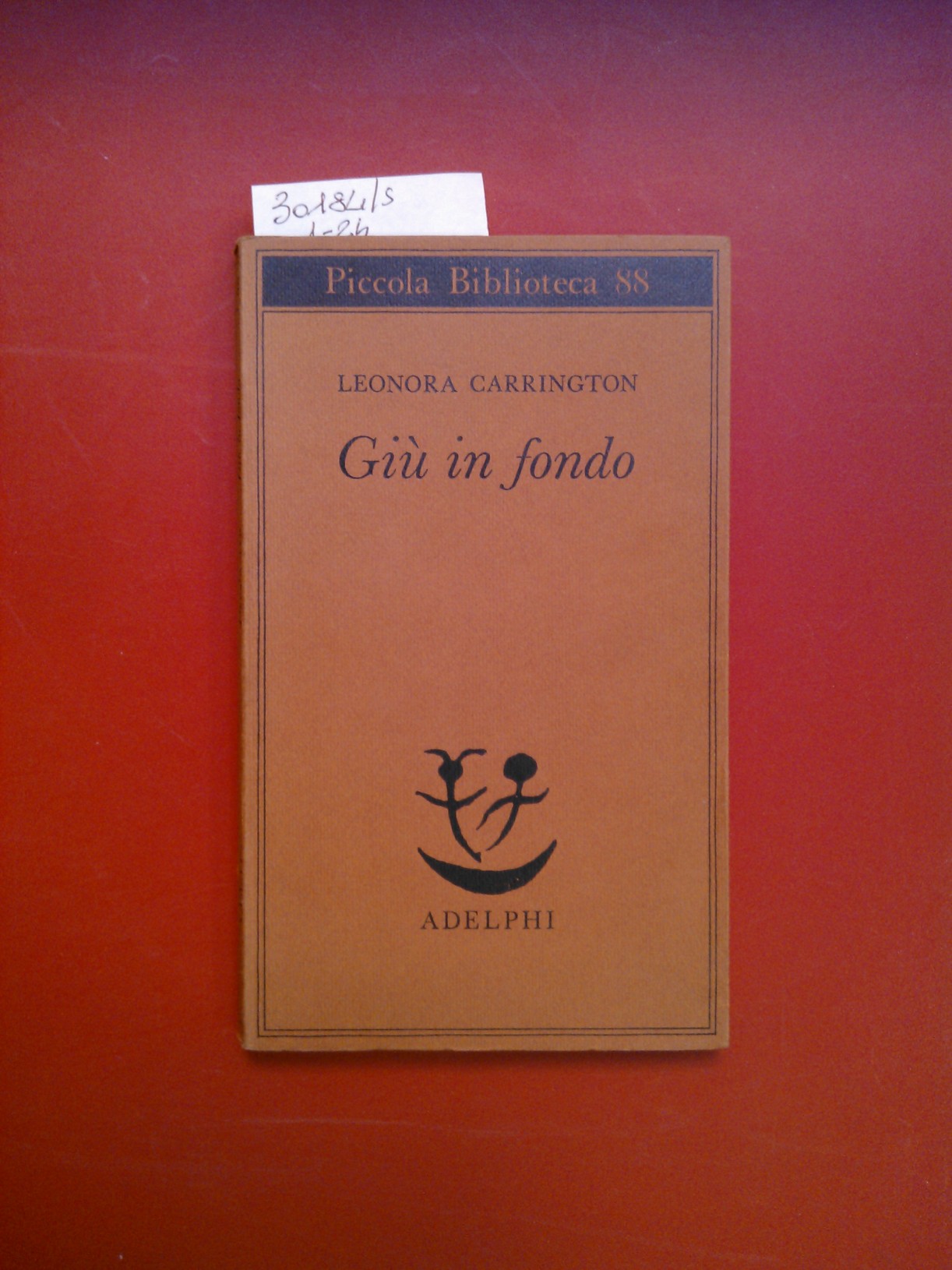 Giù in fondo