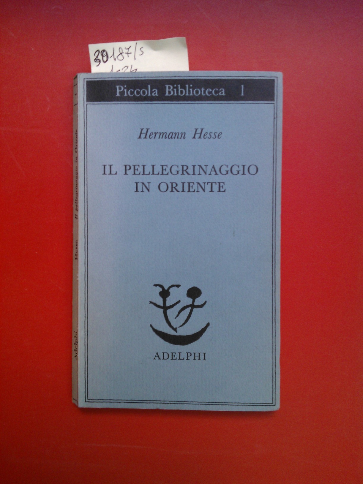 Il pellegrinaggio in Oriente