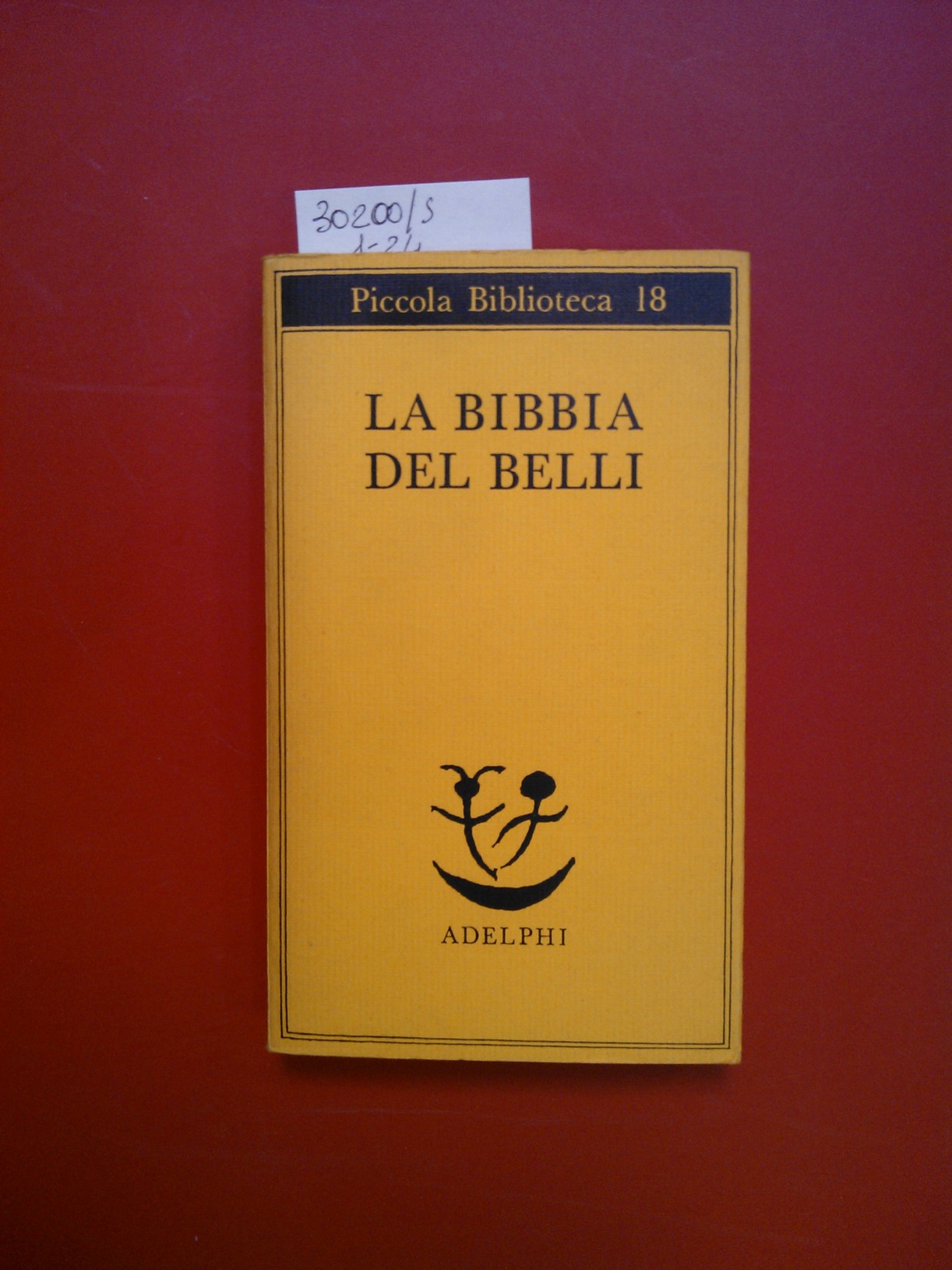 La Bibbia del Belli