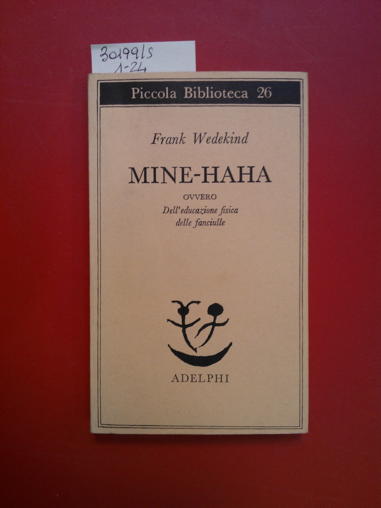 Mine-Haha ovvero Dell'educazione fisica delle fanciulle