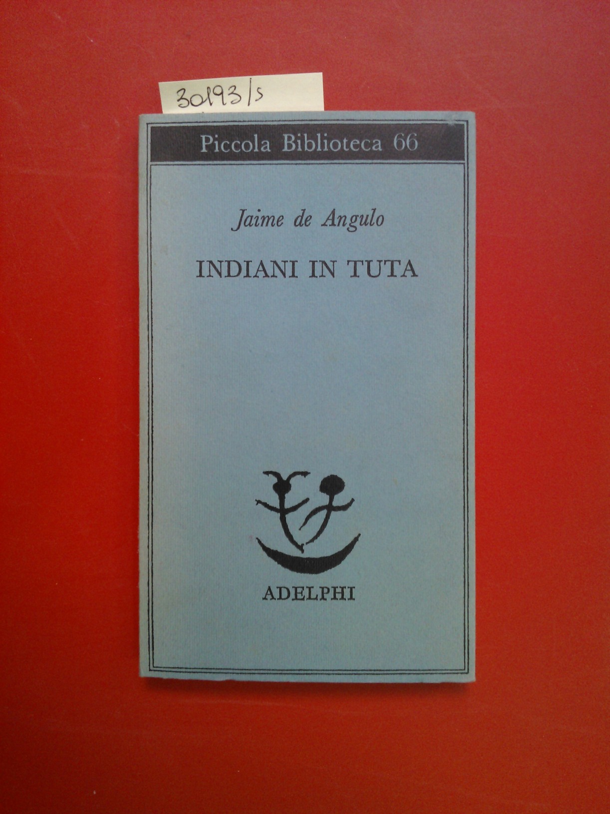 Indiani in tuta