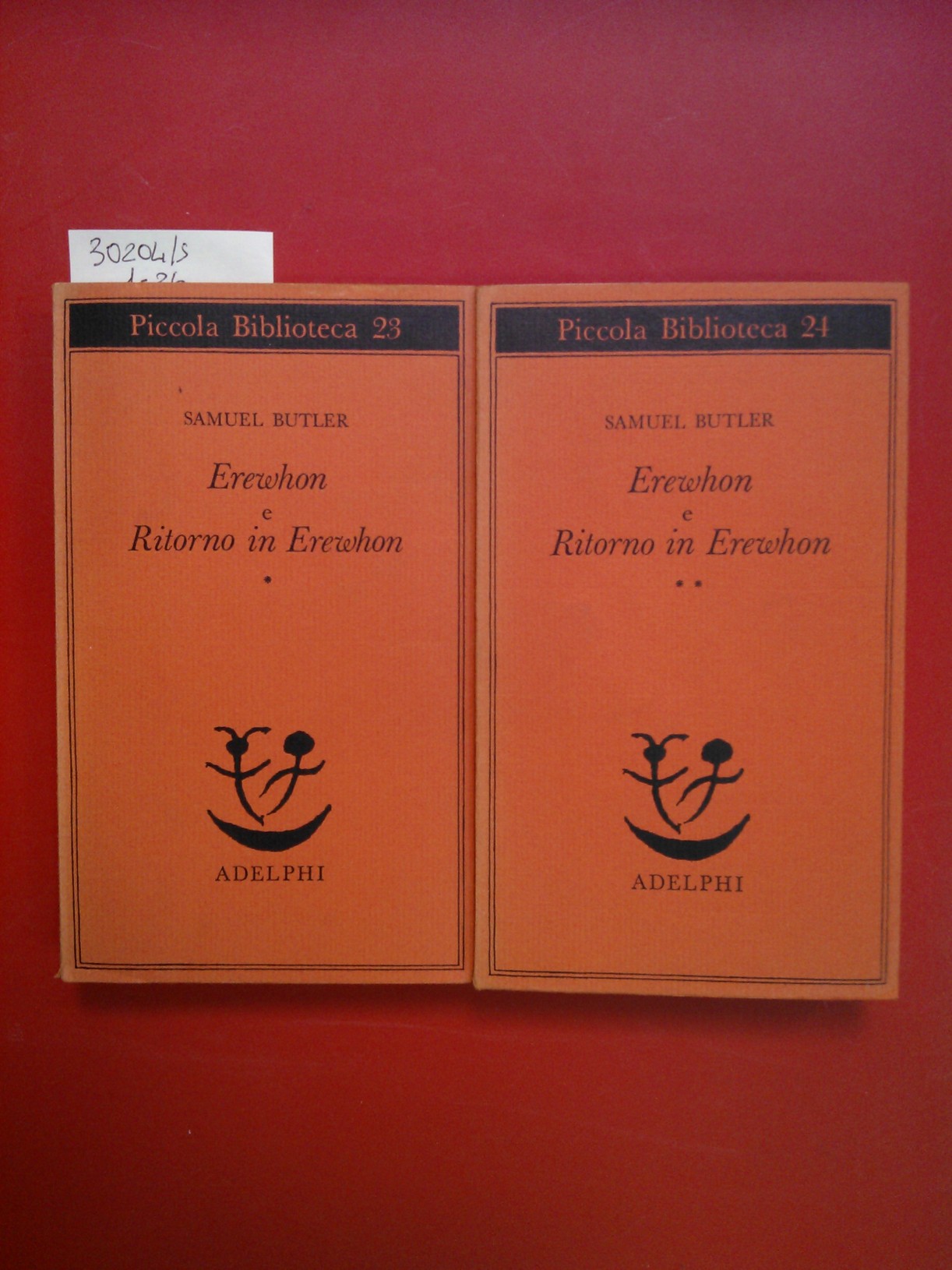 Erewhon e Ritorno in Erewhon 2 volumi