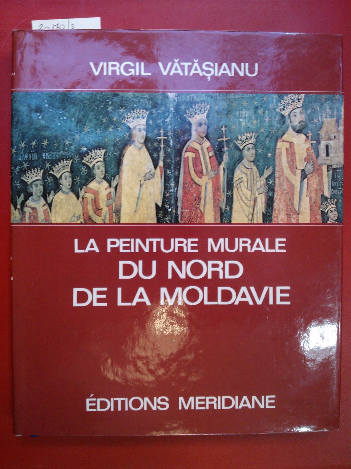 La peinture murale du nord de la Moldavie