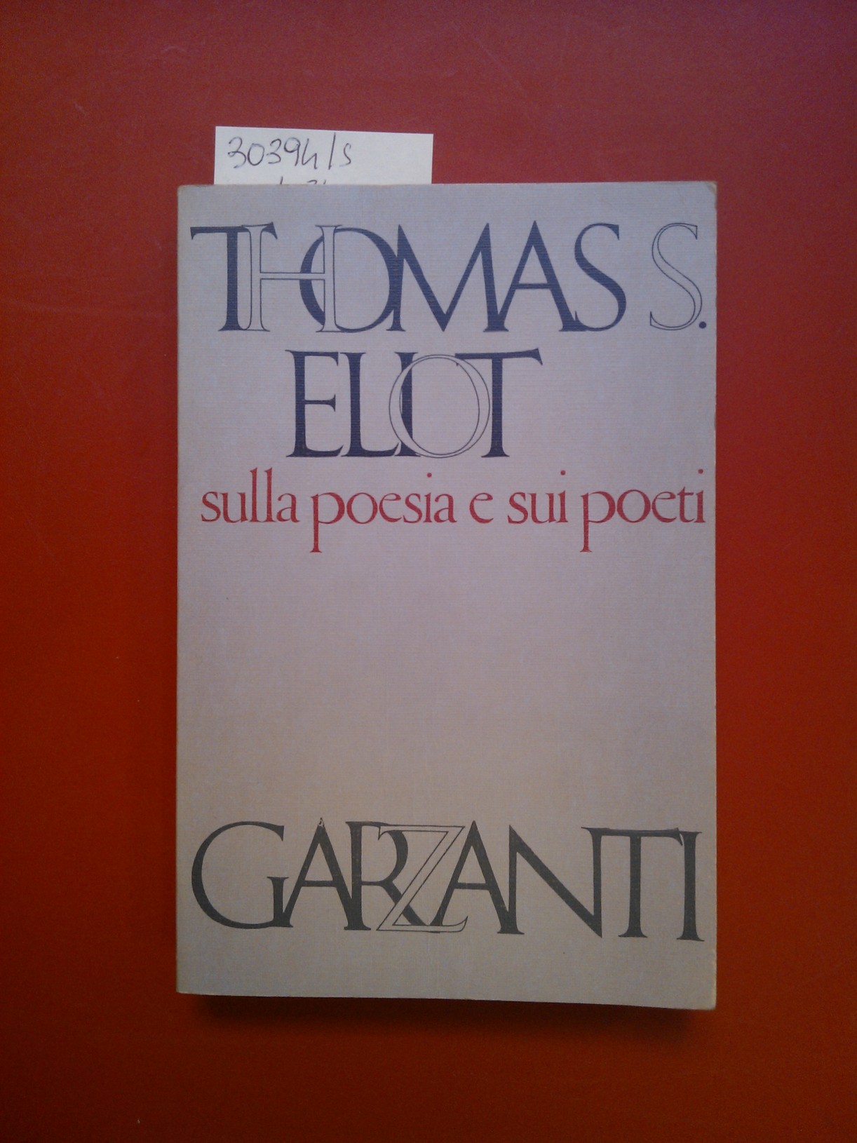 Sulla poesia e sui poeti