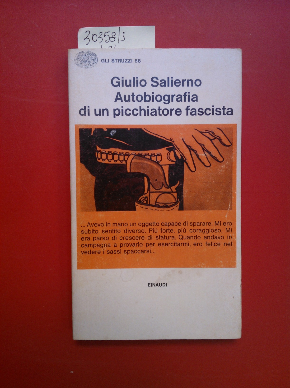 Autobiografia di un picchiatore fascista