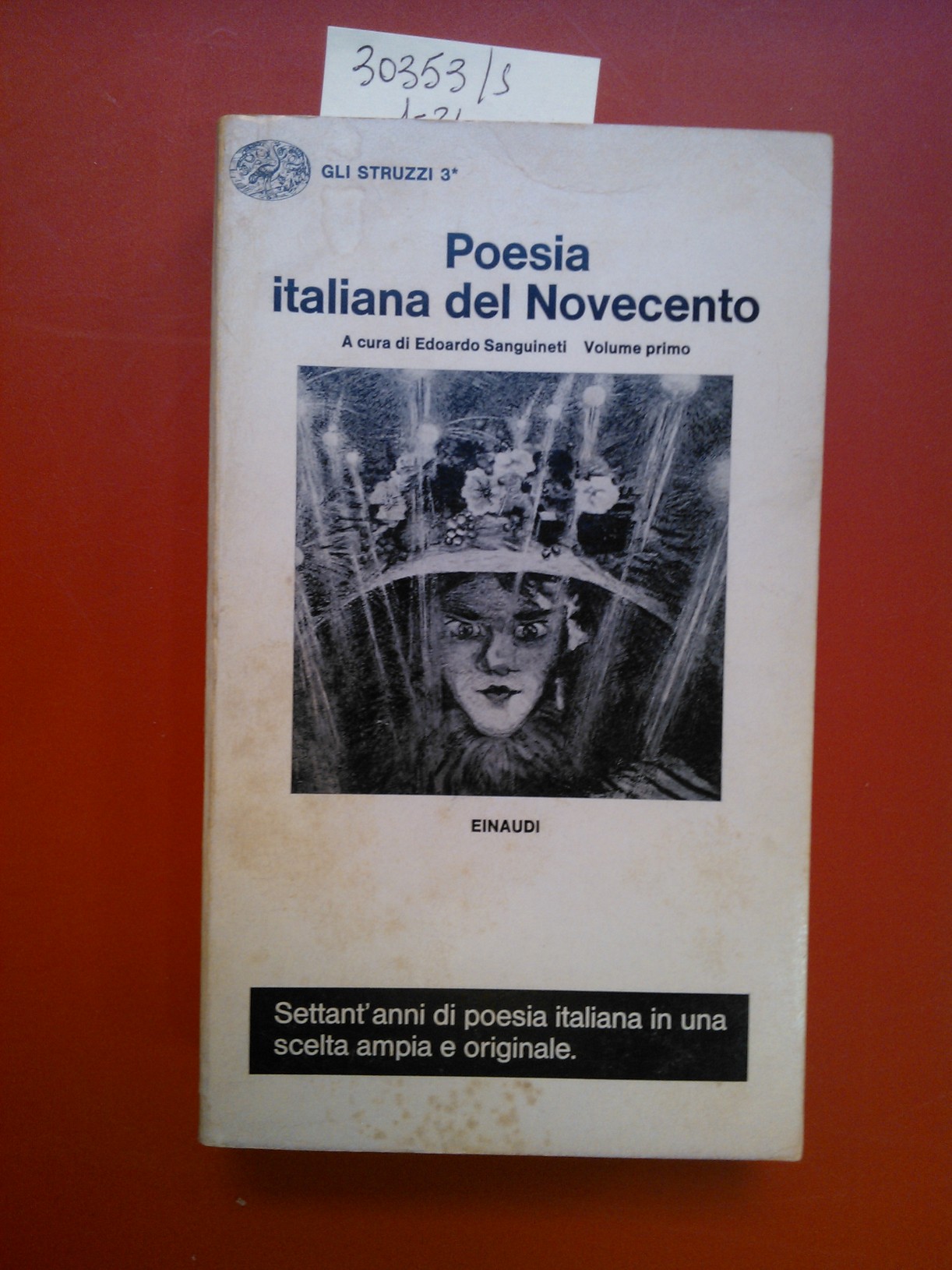 Poesia italiana del Novecento volume I