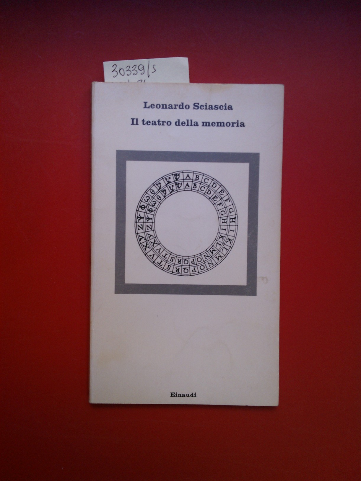 Il teatro della memoria