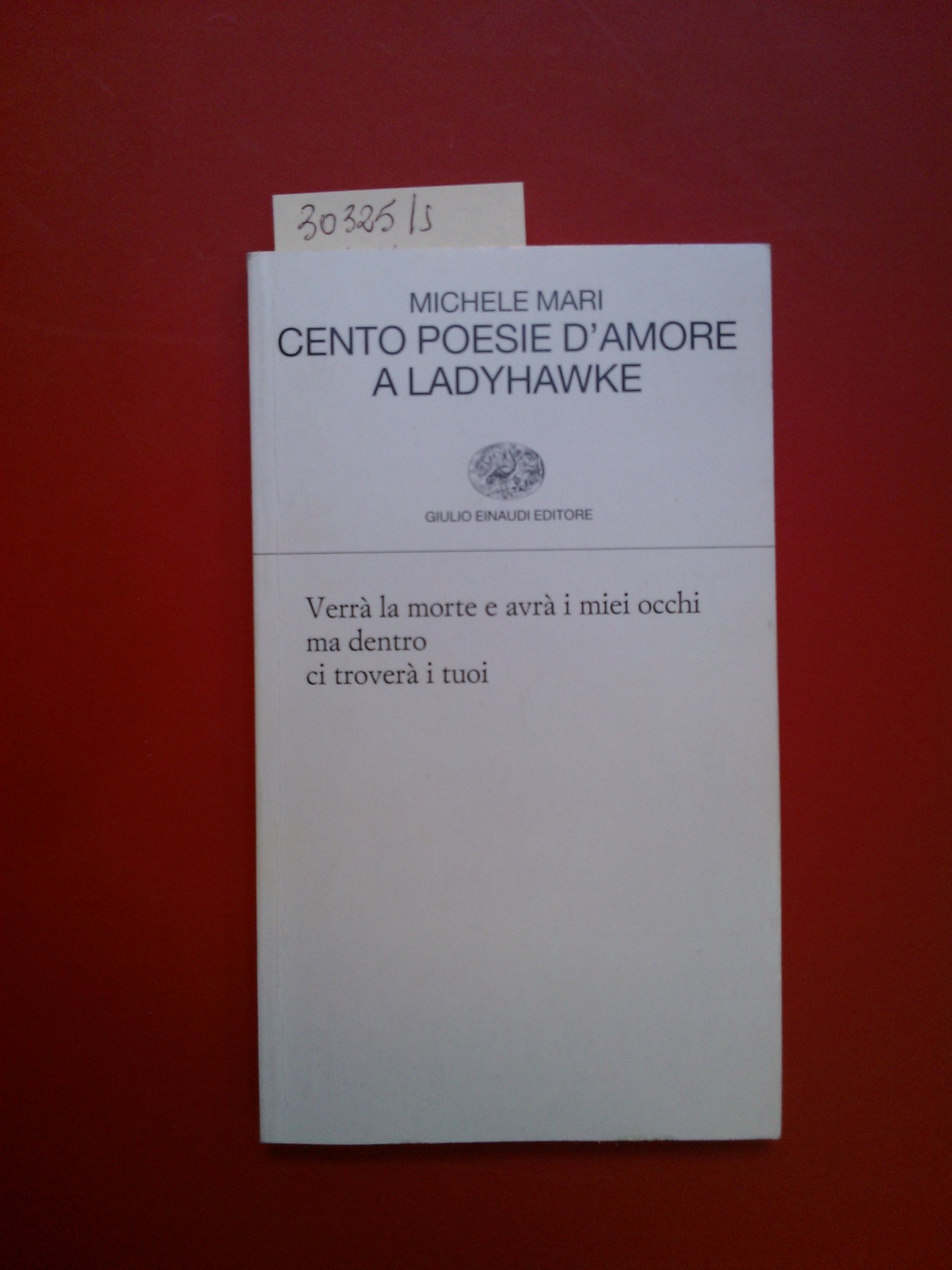 Cento poesie d'amore a LadyHawke