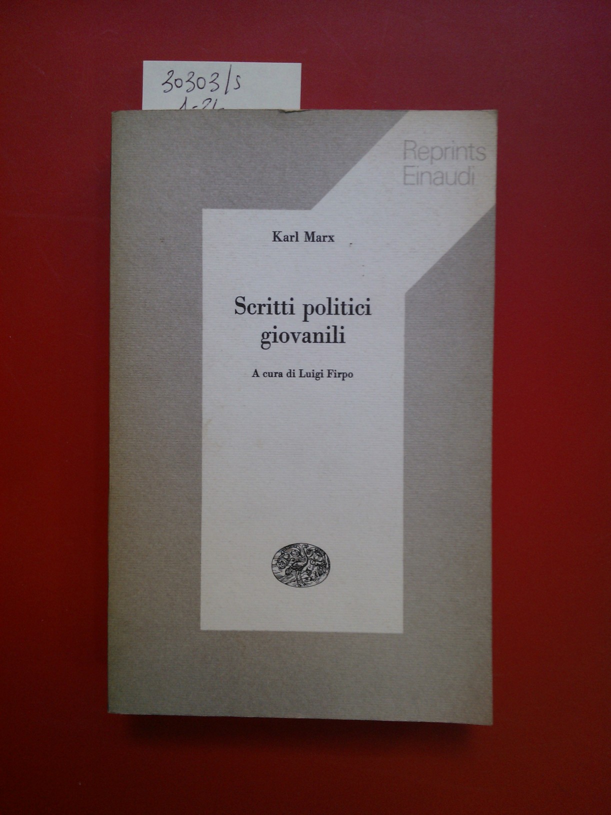 Scritti politici giovanili