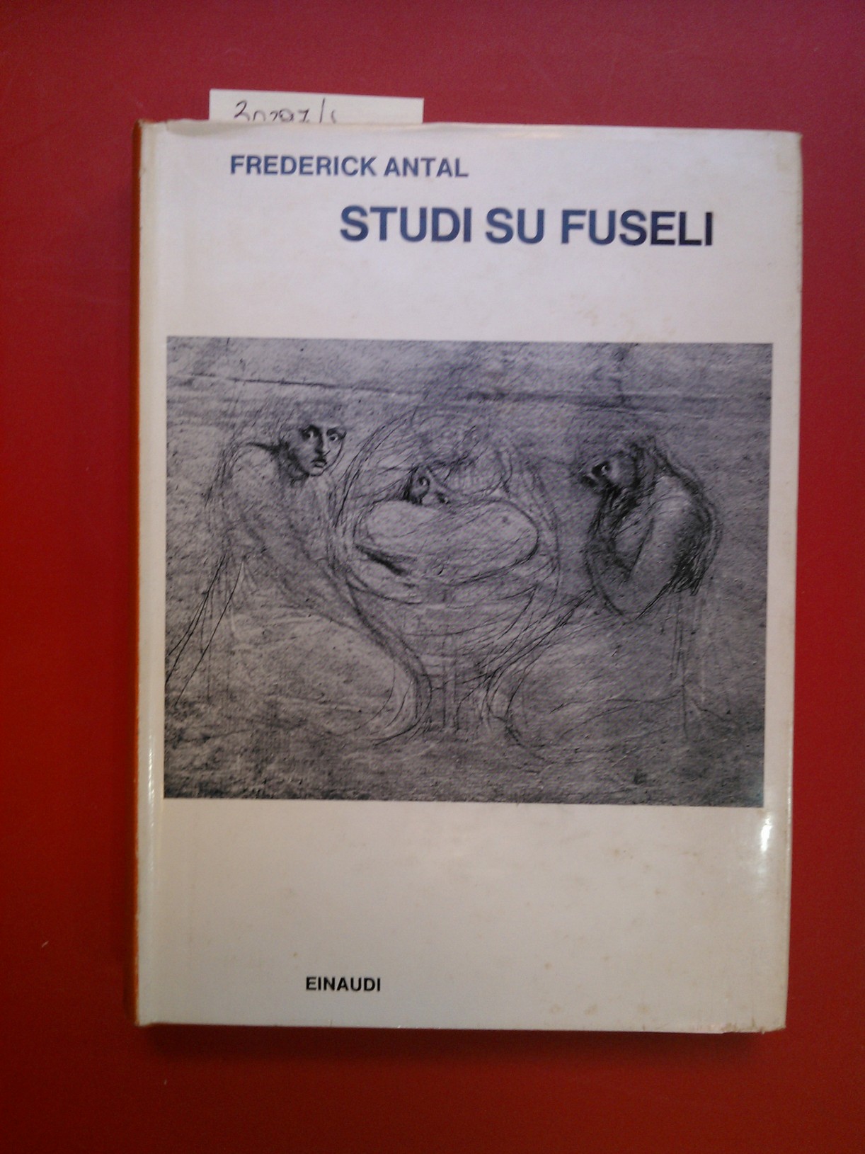 Studi su Fuseli