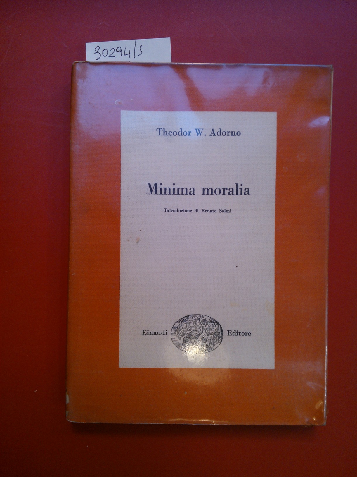 Minima moralia