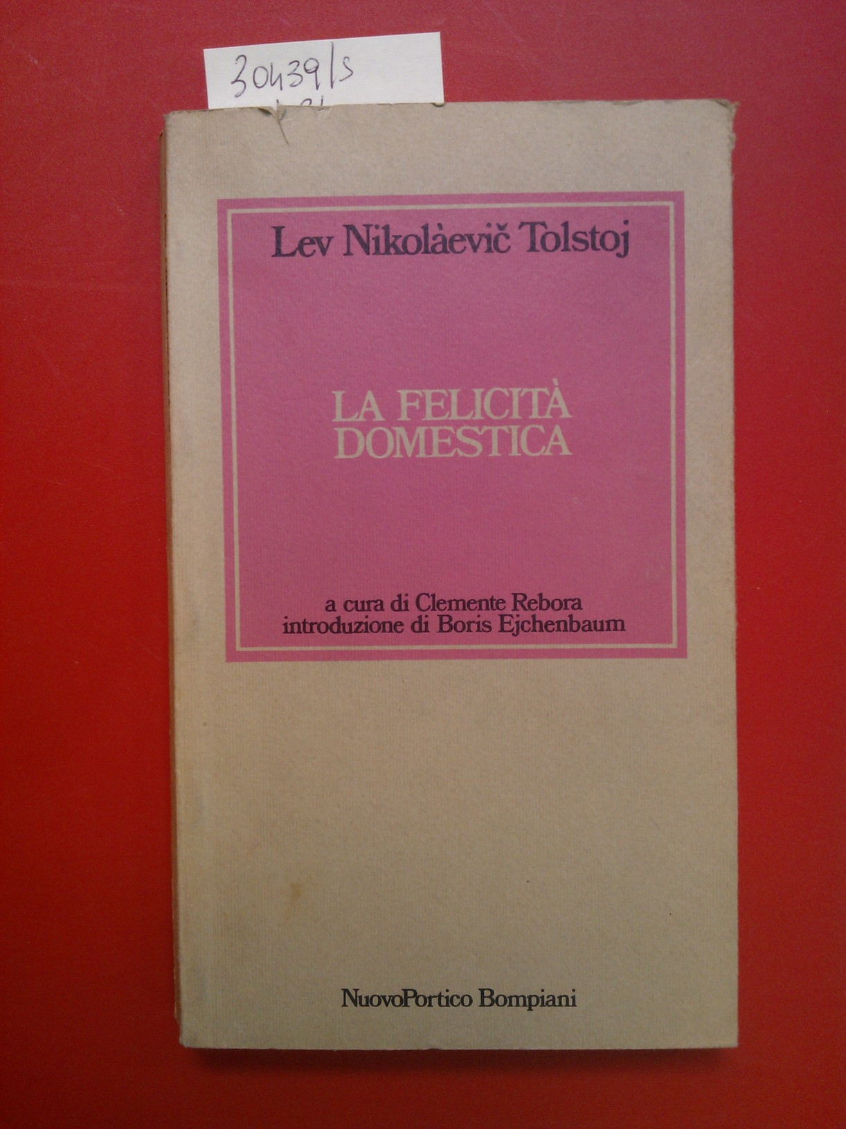 La felicità domestica