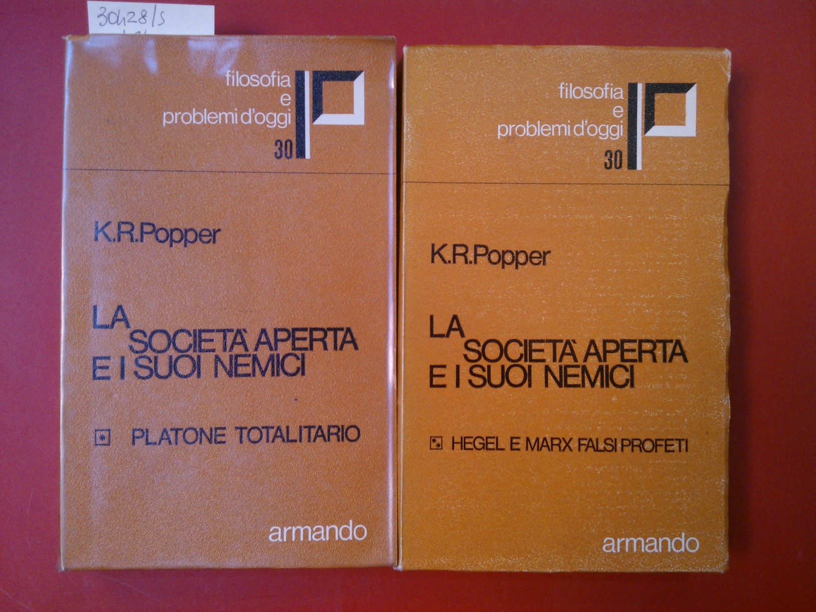 La società aperta e i suoi nemici. I. Platone totalitario …