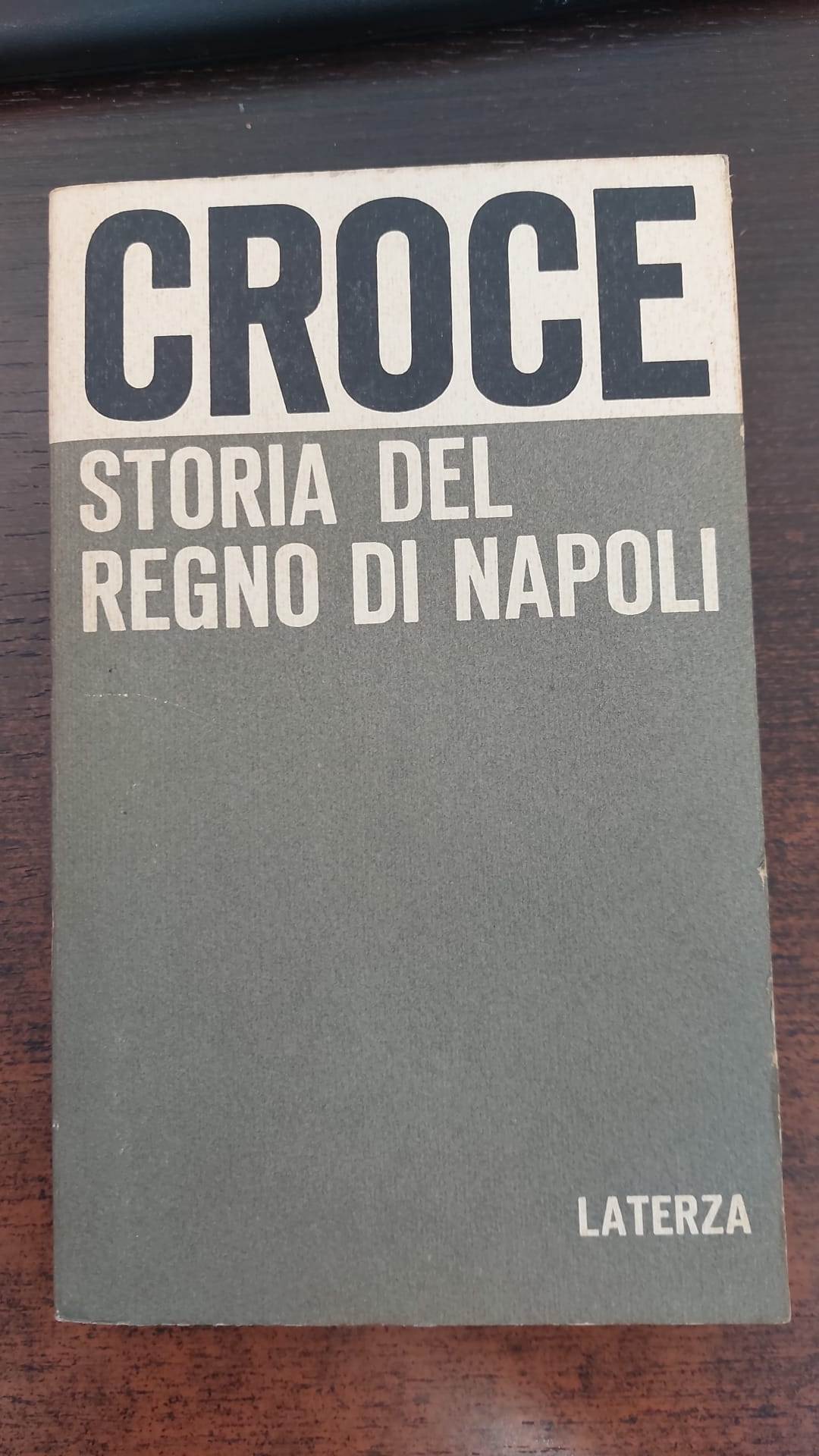 Storia del regno di Napoli di Benedetto Croce