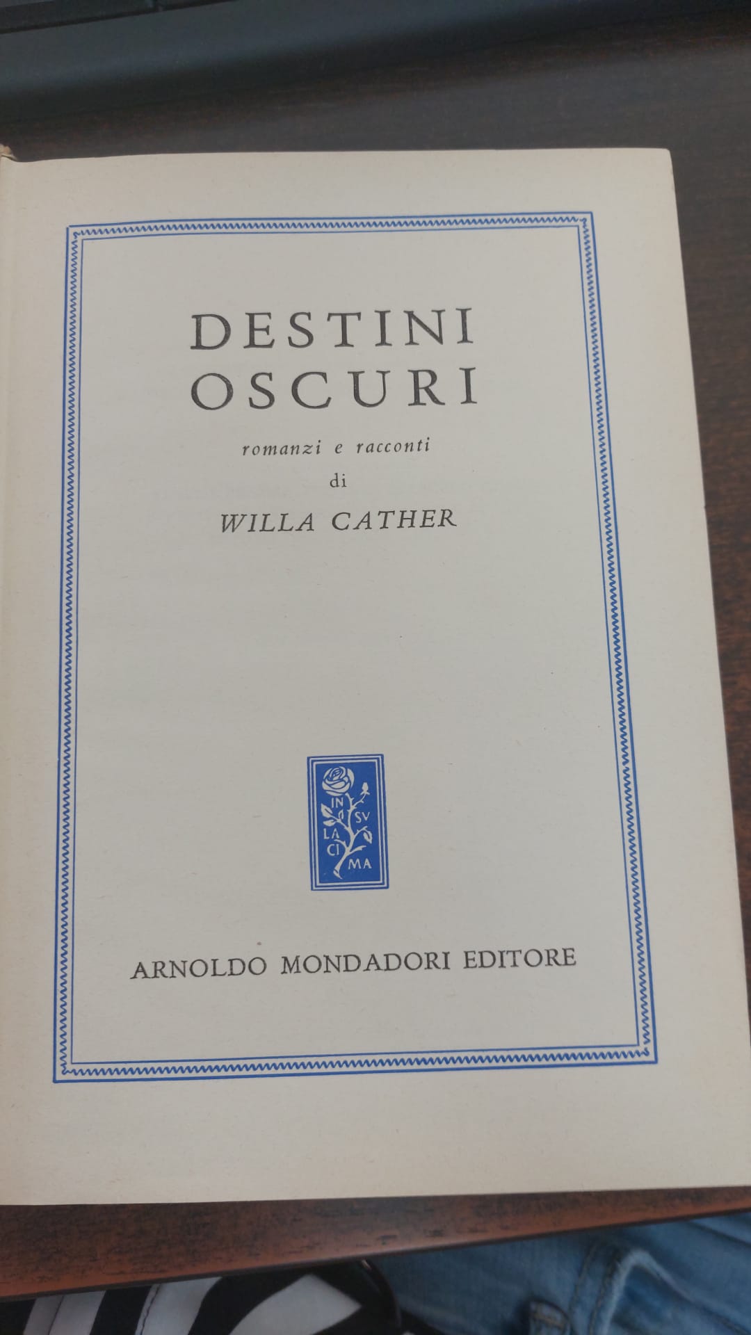 Destini oscuri. Romanzi e racconti di Willa Cather