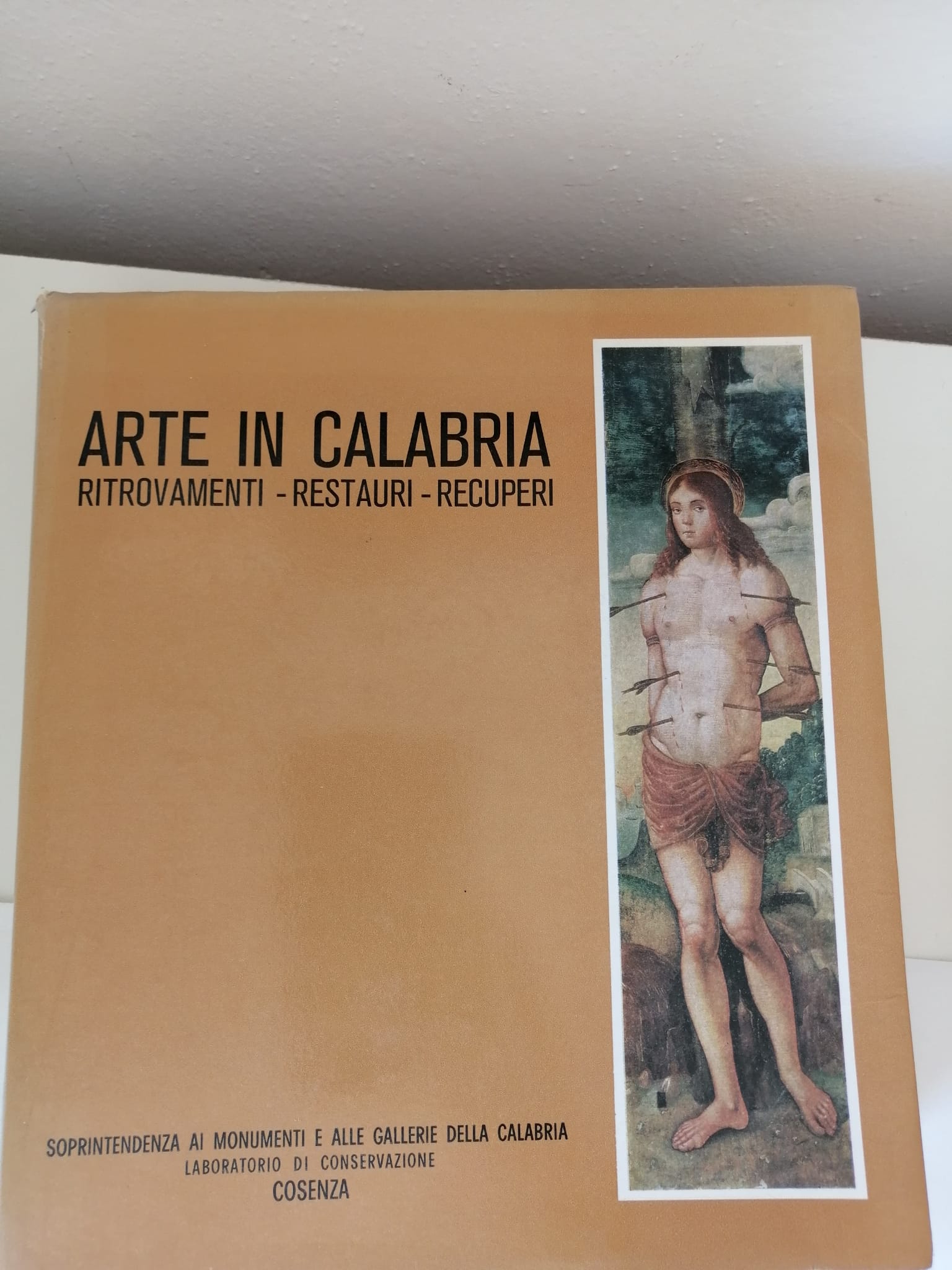 ARTE IN CALABRIA. Ritrovamenti – Restauri – Recuperi