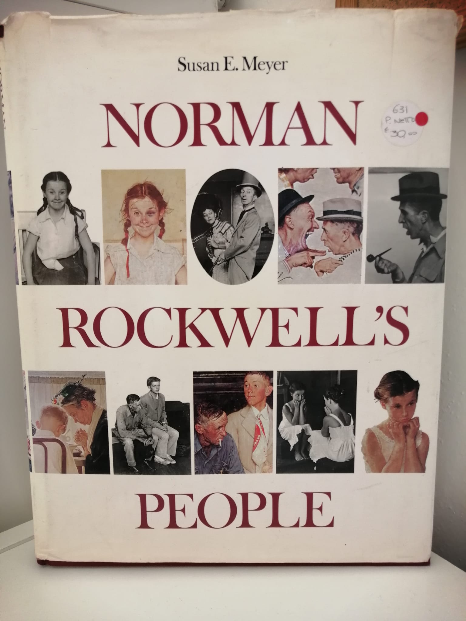 NORMAN ROCKWELL'S PEOPLE