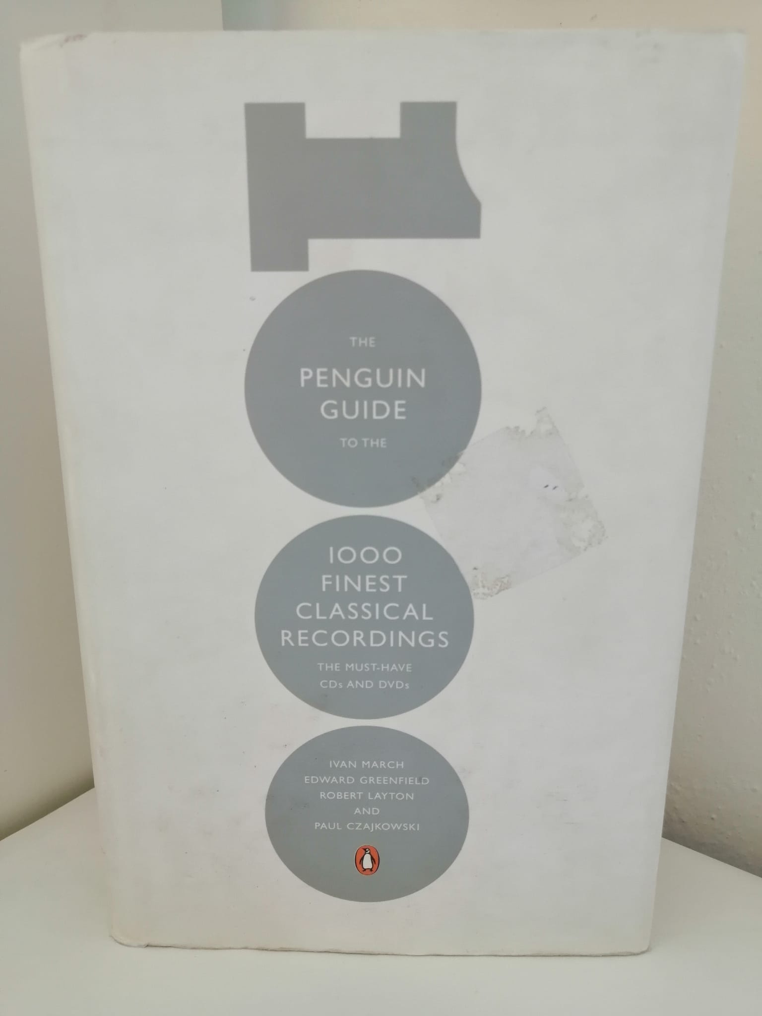 PENGUIN GUIDE TO THE 1000 FINEST CLASSICAL RECORDINGS. The must …