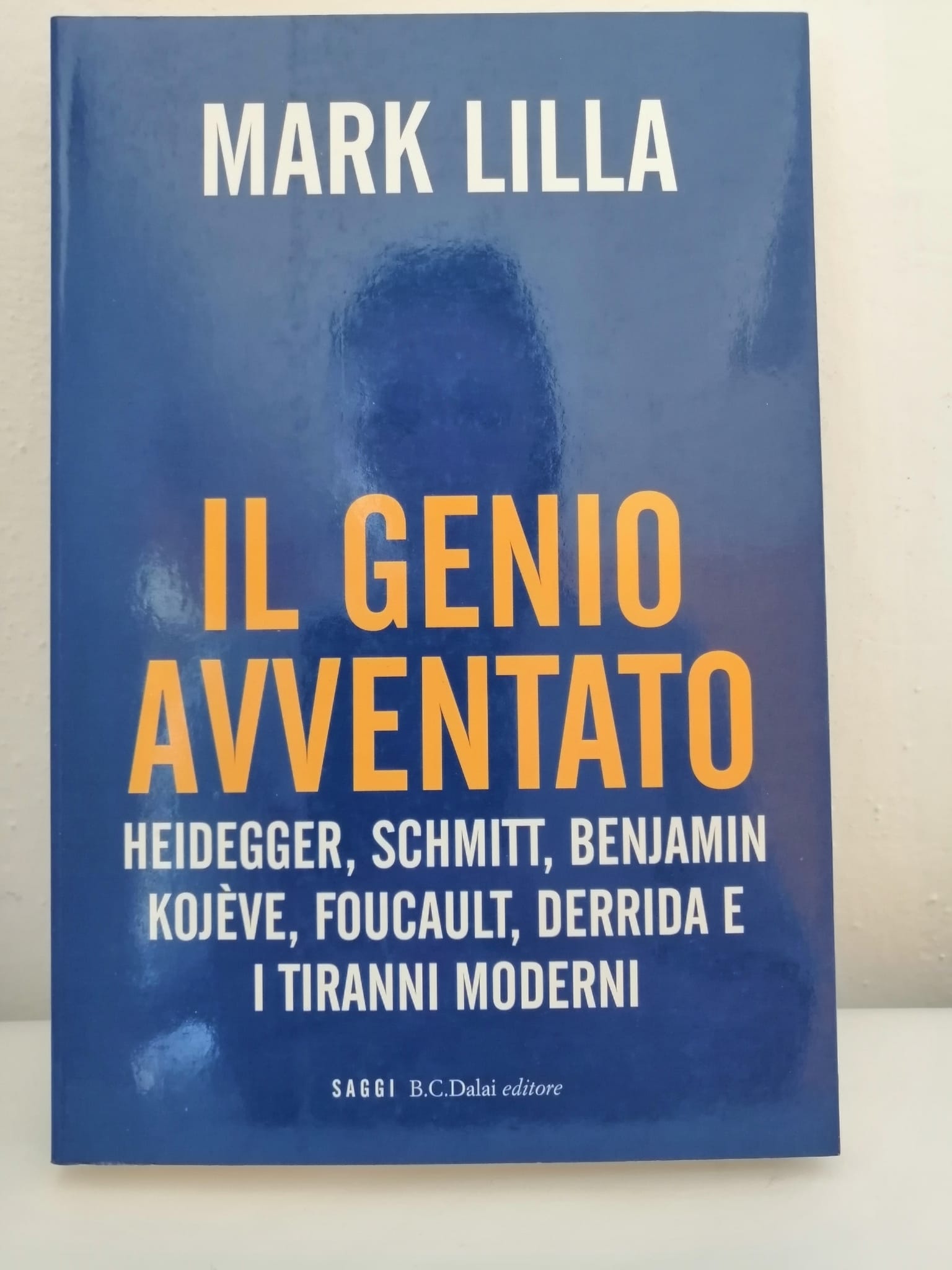 IL GENIO AVVENTATO. Heidegger, Schmitt, Benjamin, Kojeve, Foucault, Derrida e …