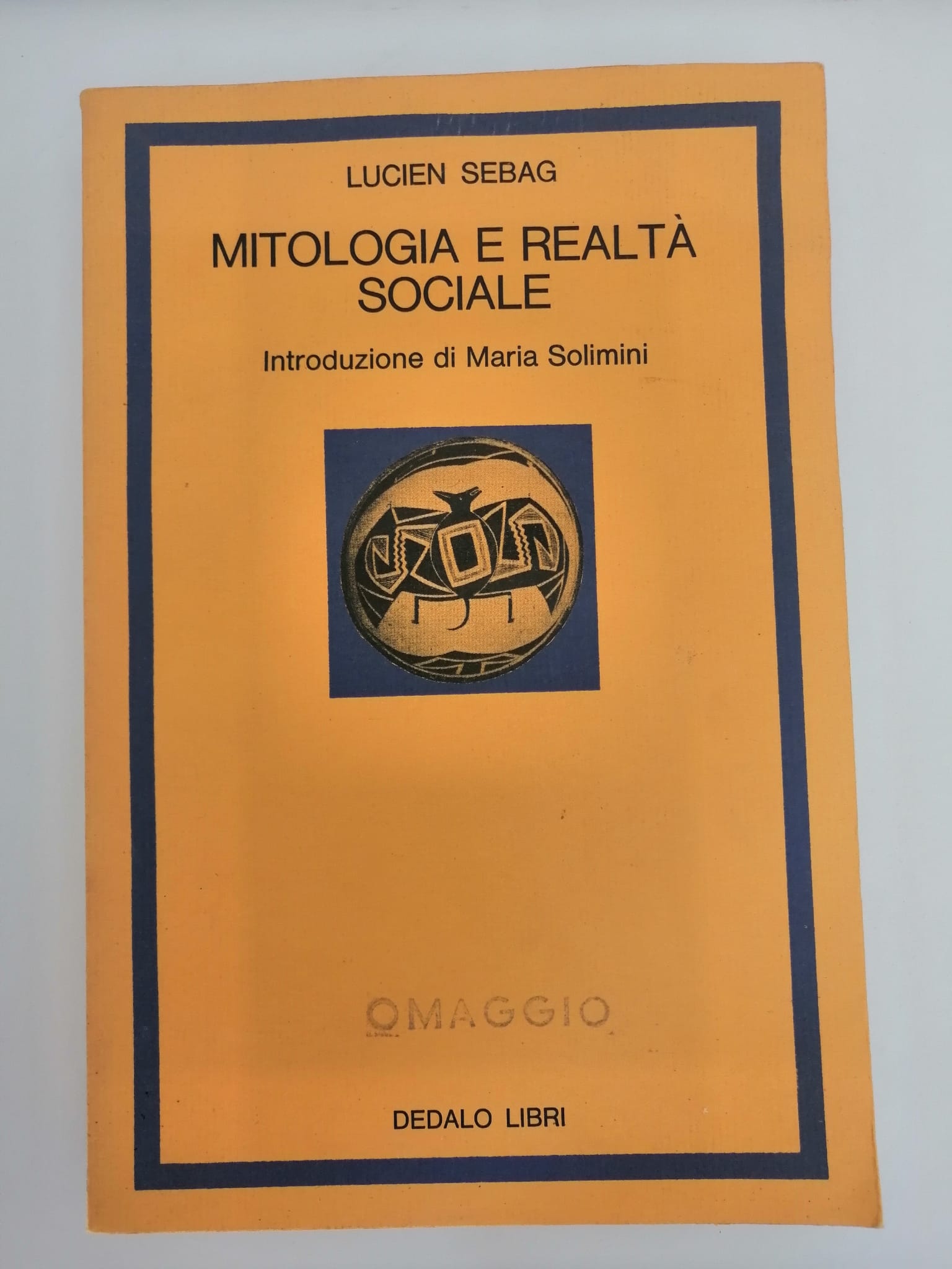 MITOLOGIA E REALTA' SOCIALE