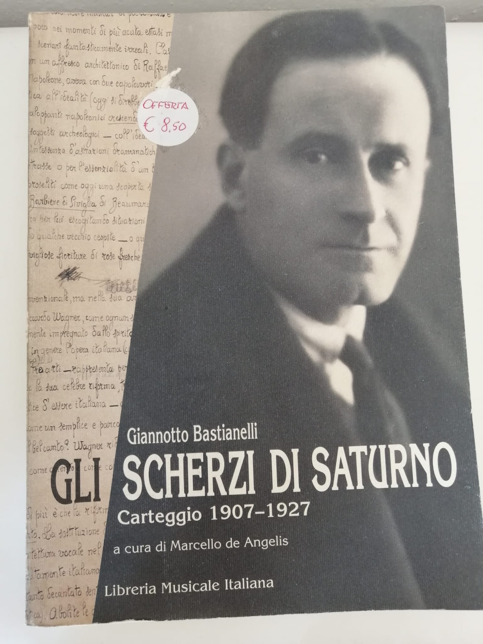 SCHERZI DI SATURNO (GLI). Carteggio 1907-1927