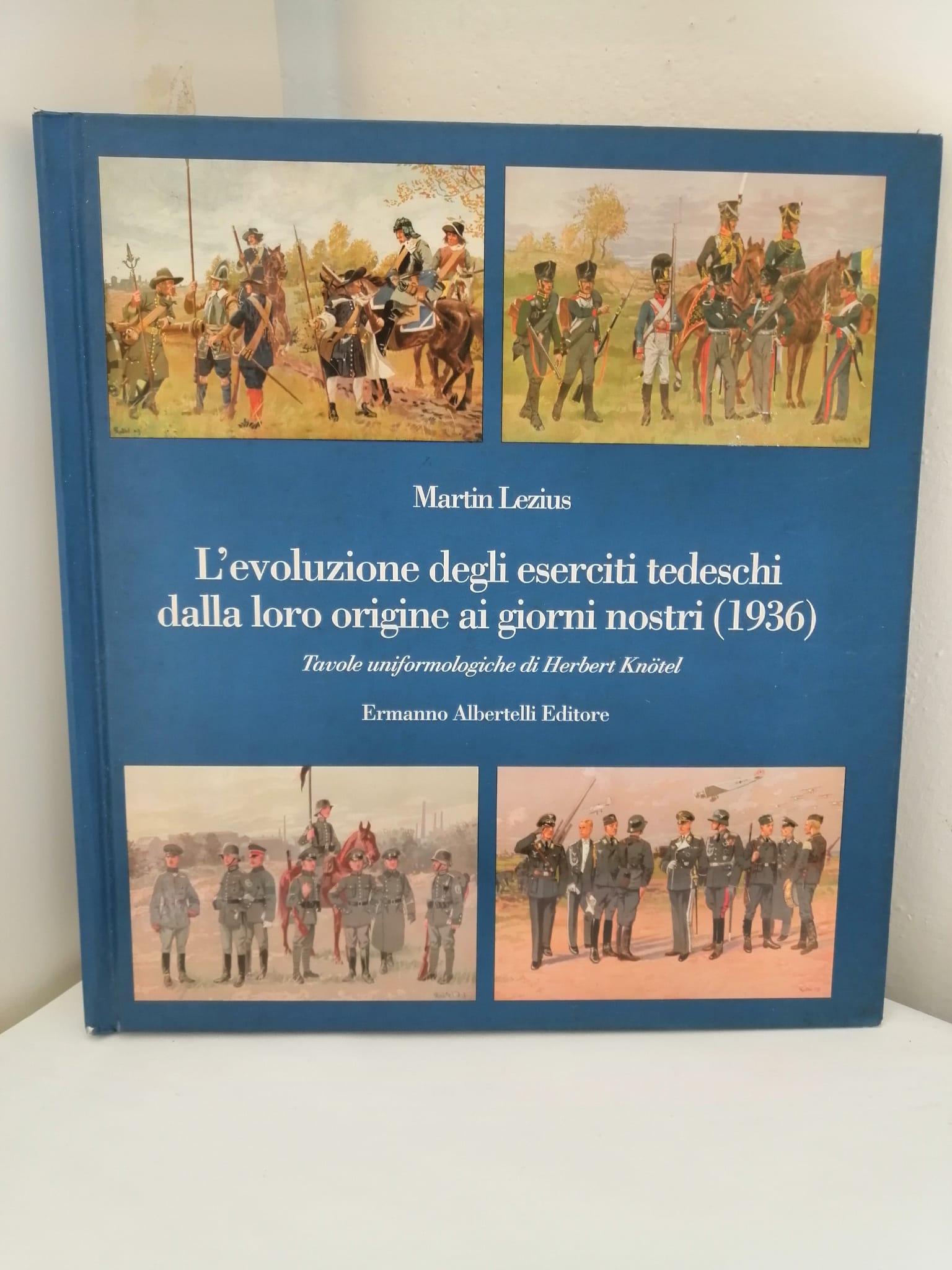 EVOLUZIONE DEGLI ESERCITI TEDESCHI DALLA LORO ORIGINE AI GIORNI NOSTRI …