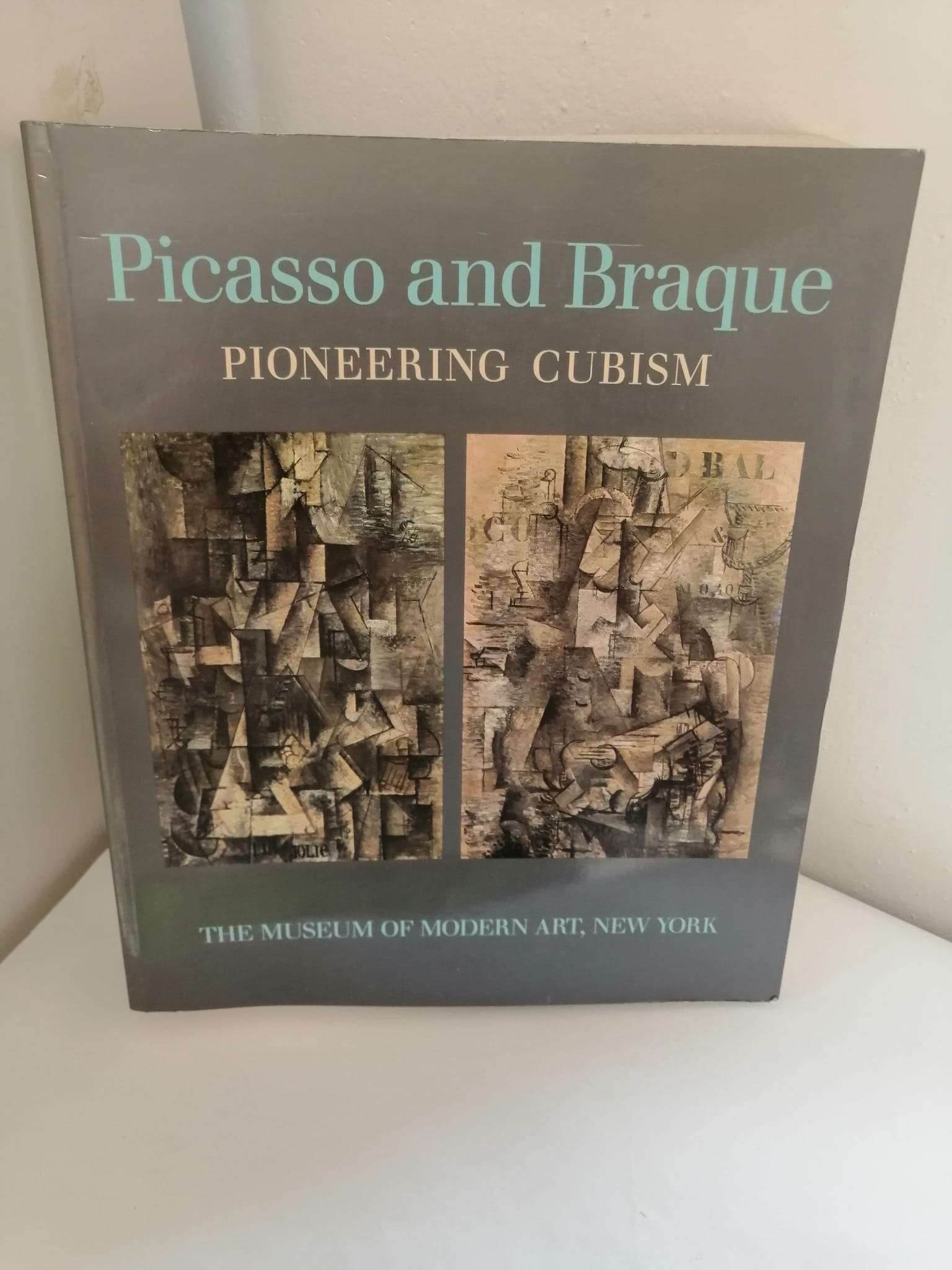 PICASSO AND BRAQUE. Pioneering cubism