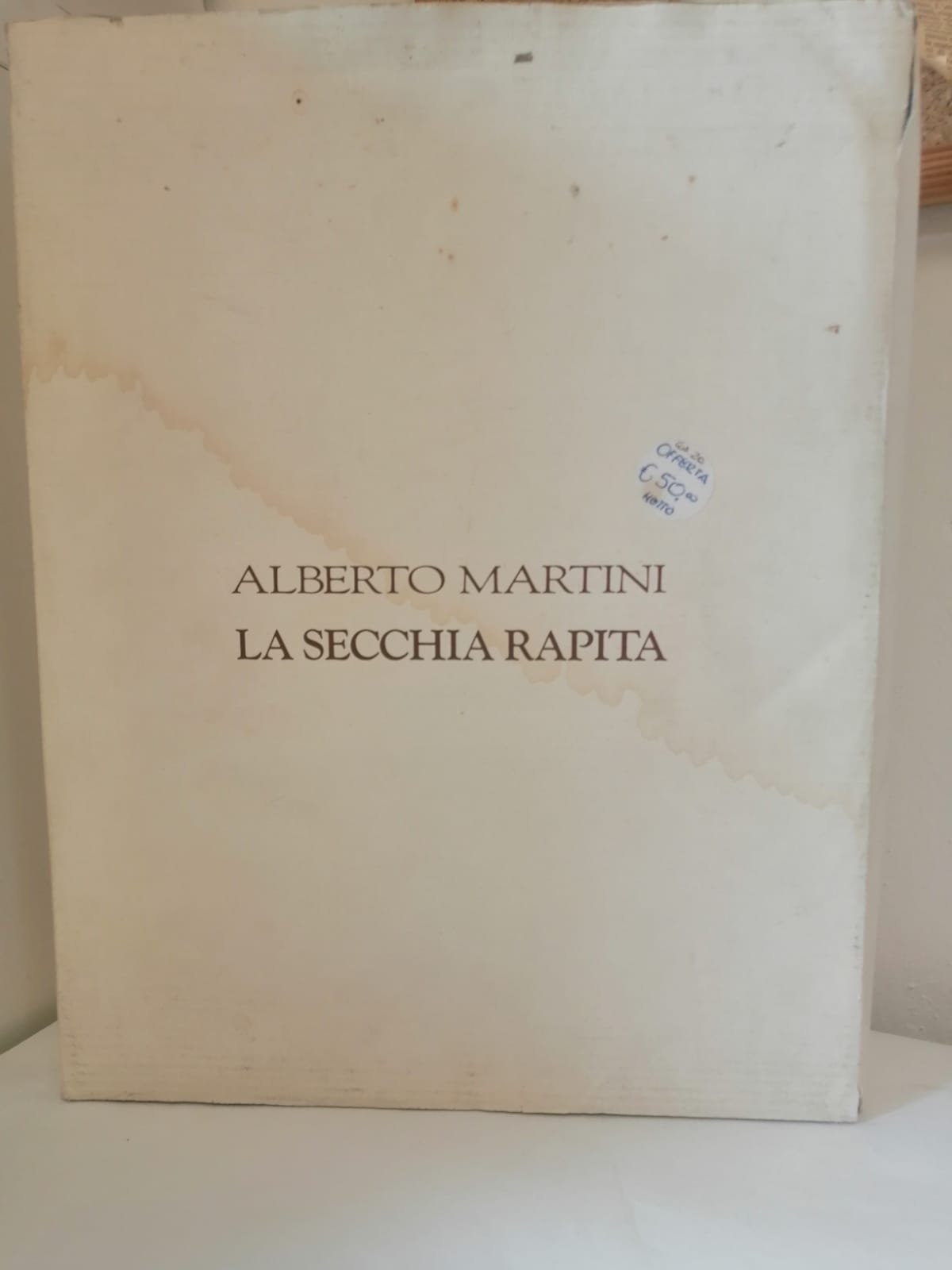 SECCHIA RAPITA (LA)