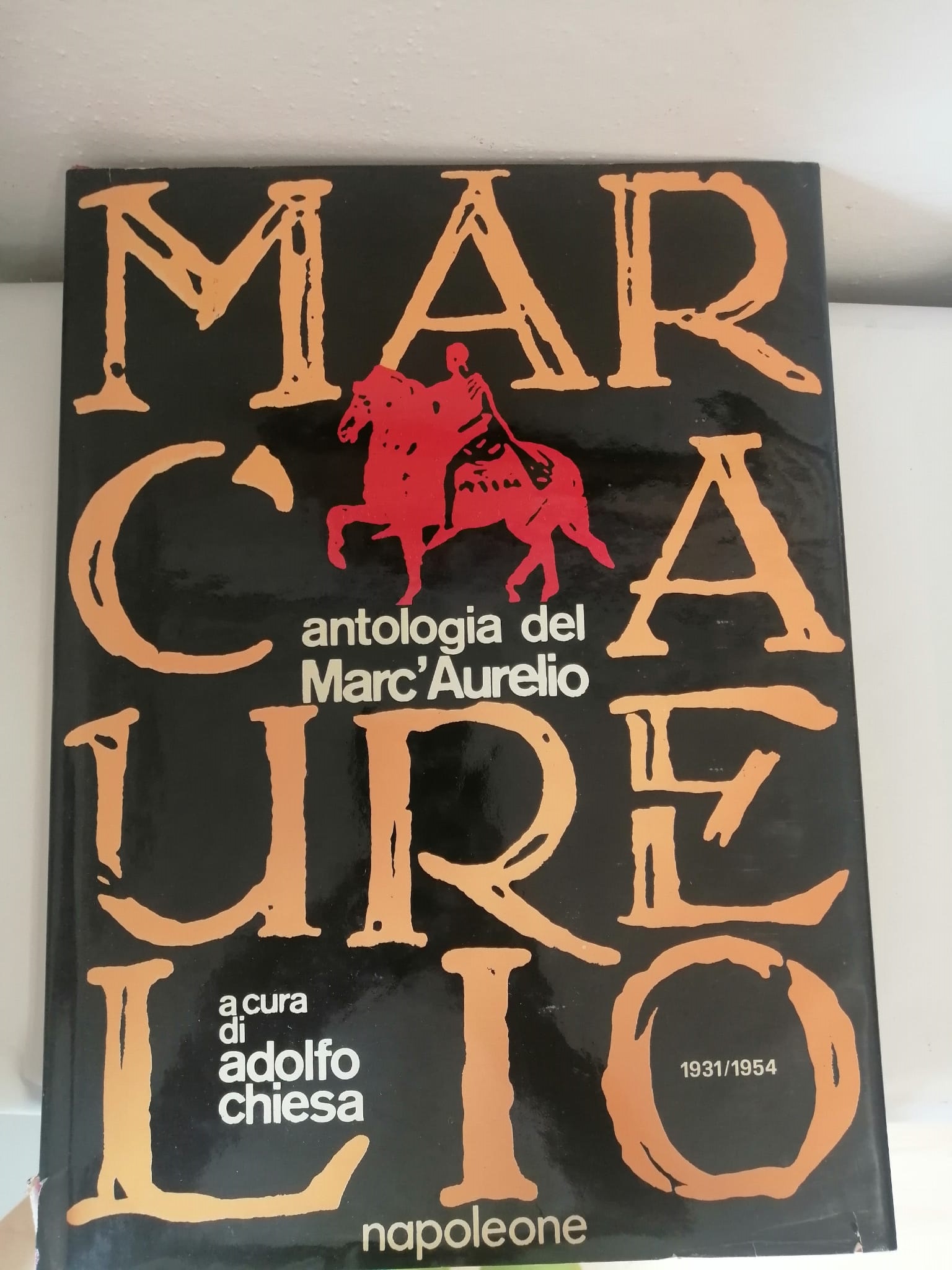 ANTOLOGIA DEL MARC'AURELIO 1931-1954