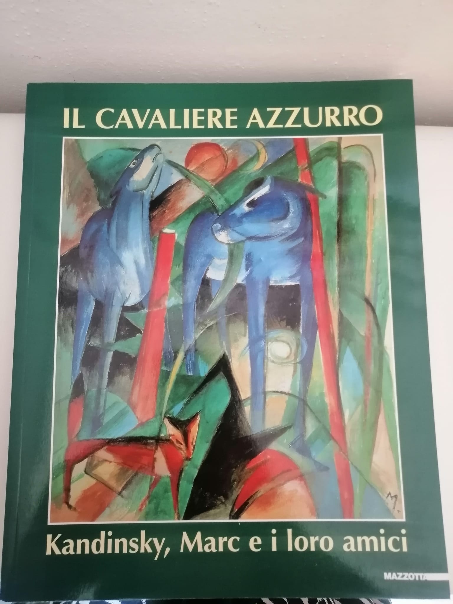 CAVALIERE AZZURRO (IL). Kandinsky, Marc e i loro amici