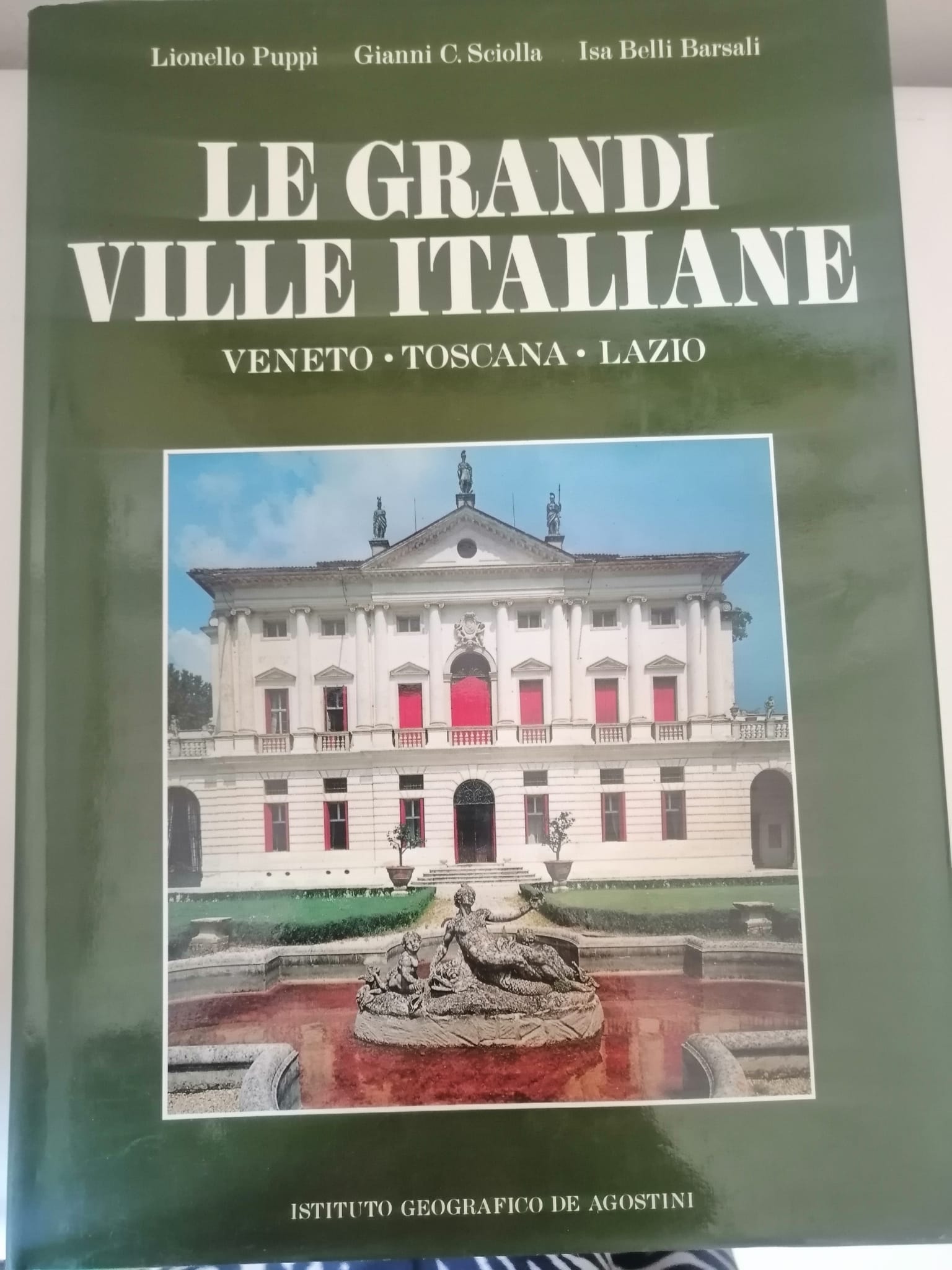 LE GRANDI VILLE ITALIANE. Veneto-Toscana-Lazio