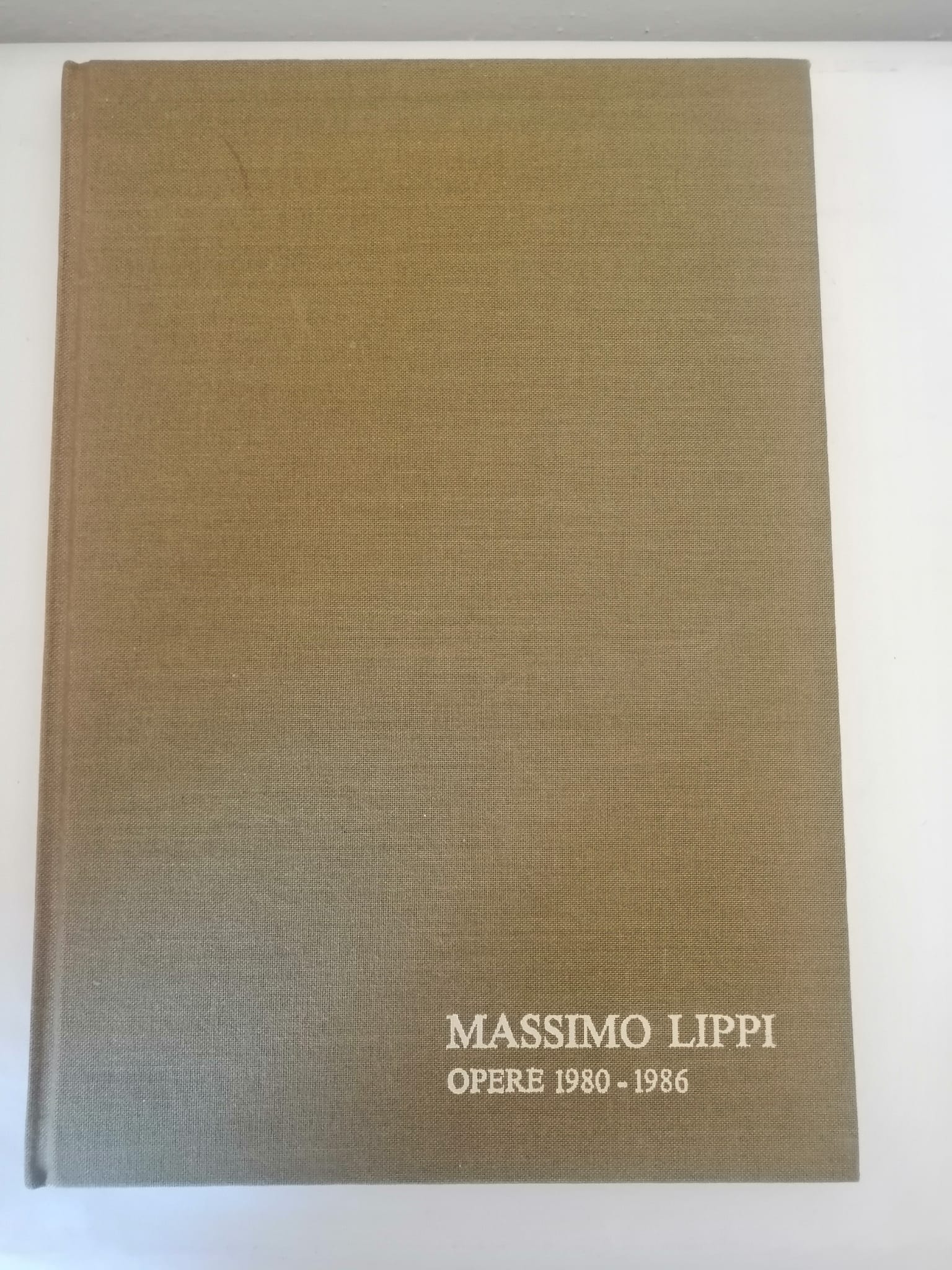 MASSIMO LIPPI. OPERE 1980-1986