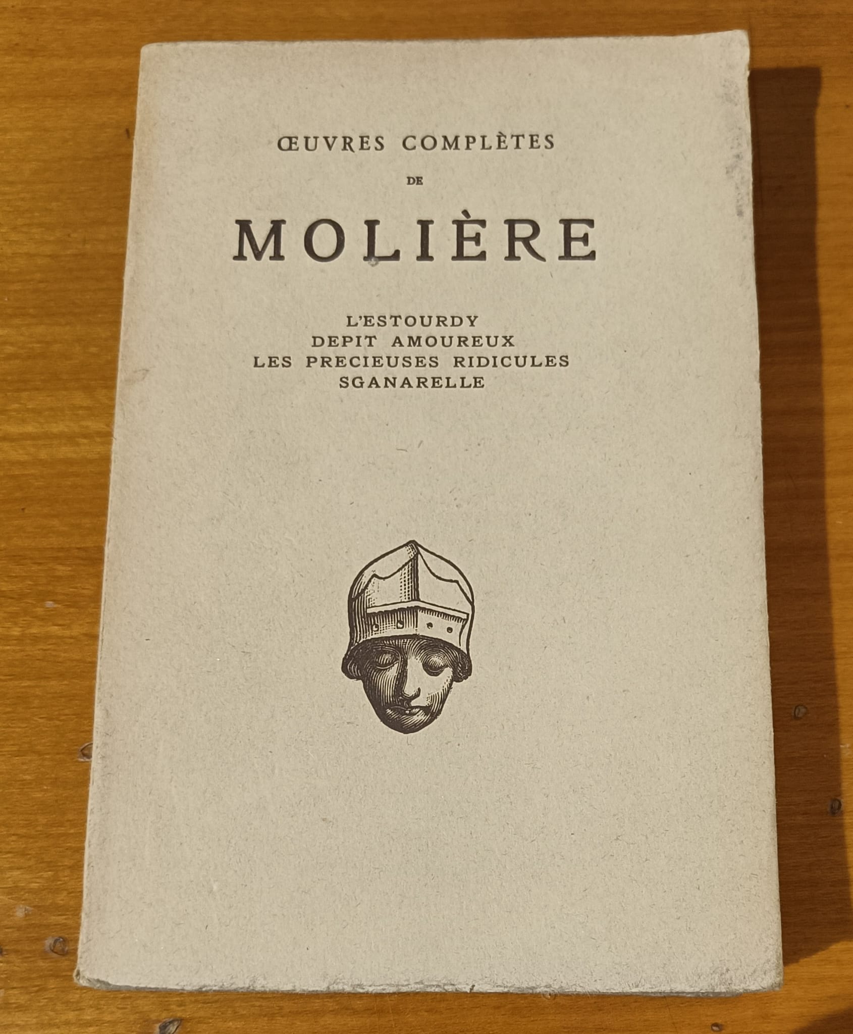 Oeuvres complètes de Molière - L'estourdy, Le dépit amoureux, Les …