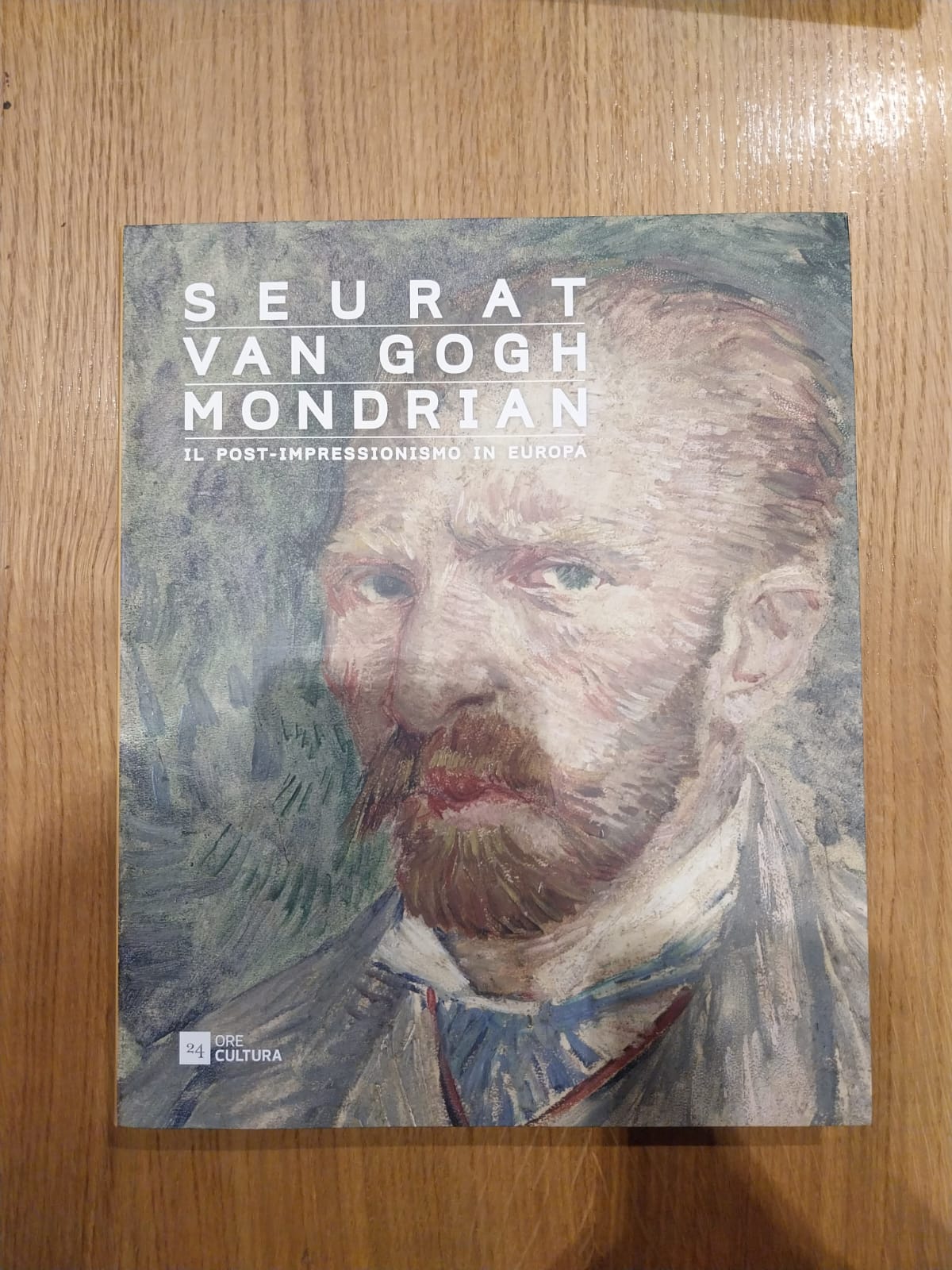 Seurat Van Gogh Mondrian