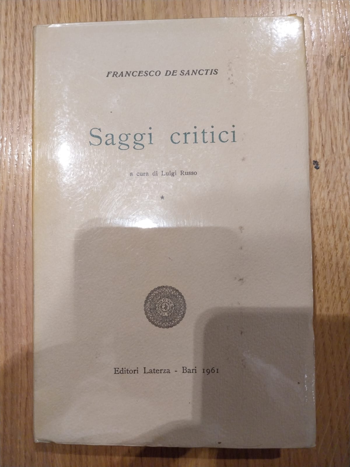 Saggi critici