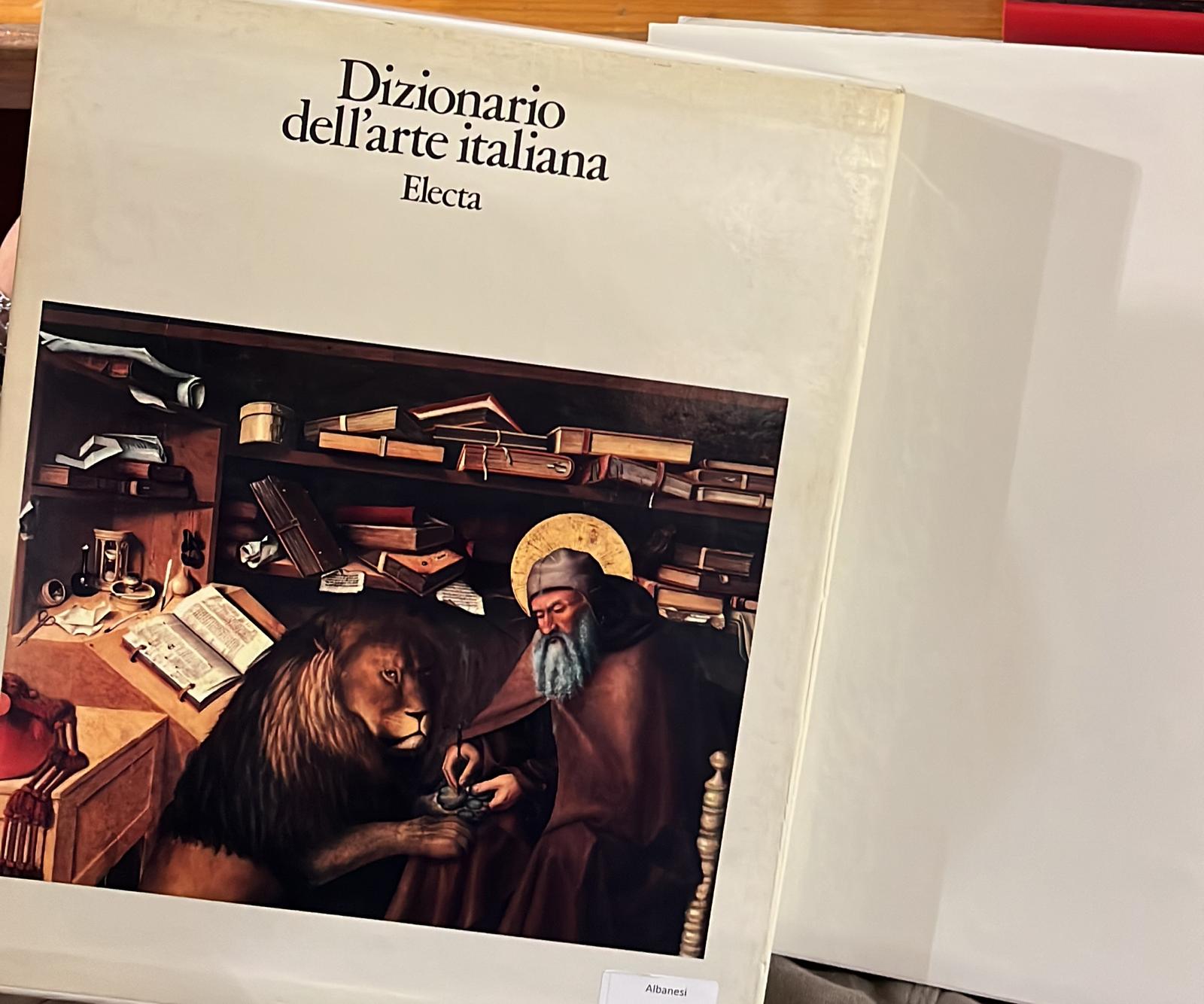 Dizionario dell'arte italiana