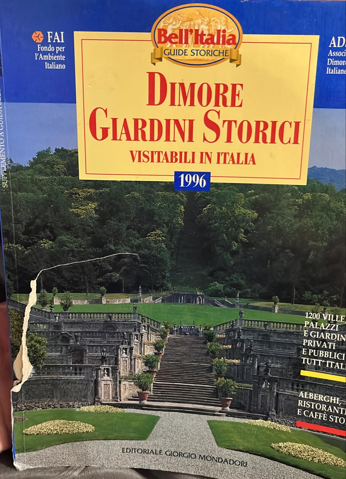 Dimore Giardini Storici